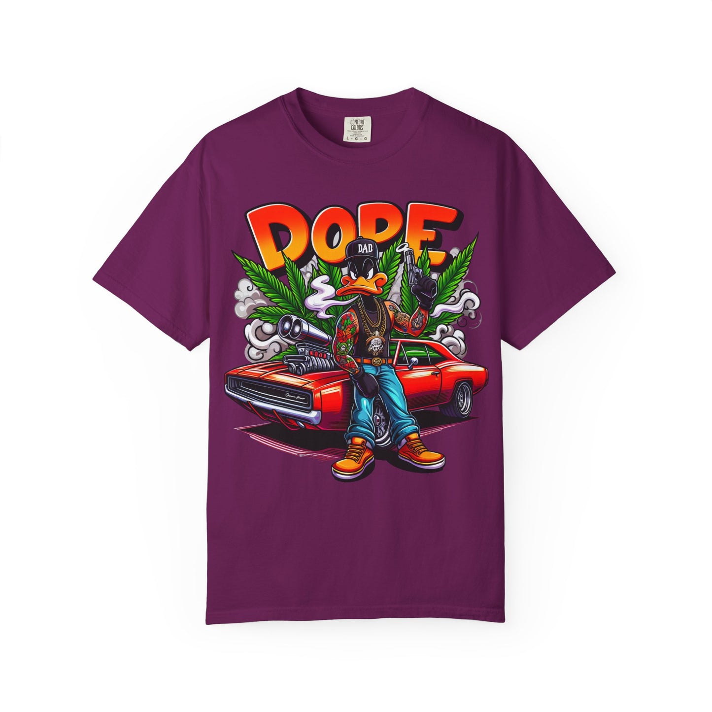 Dope Graphic Tee, Urban Streetwear T-shirt, Cool Casual Style, Unisex Apparel, Hip Hop Fashion, Gift for Trendsetters, Cannabis, 420