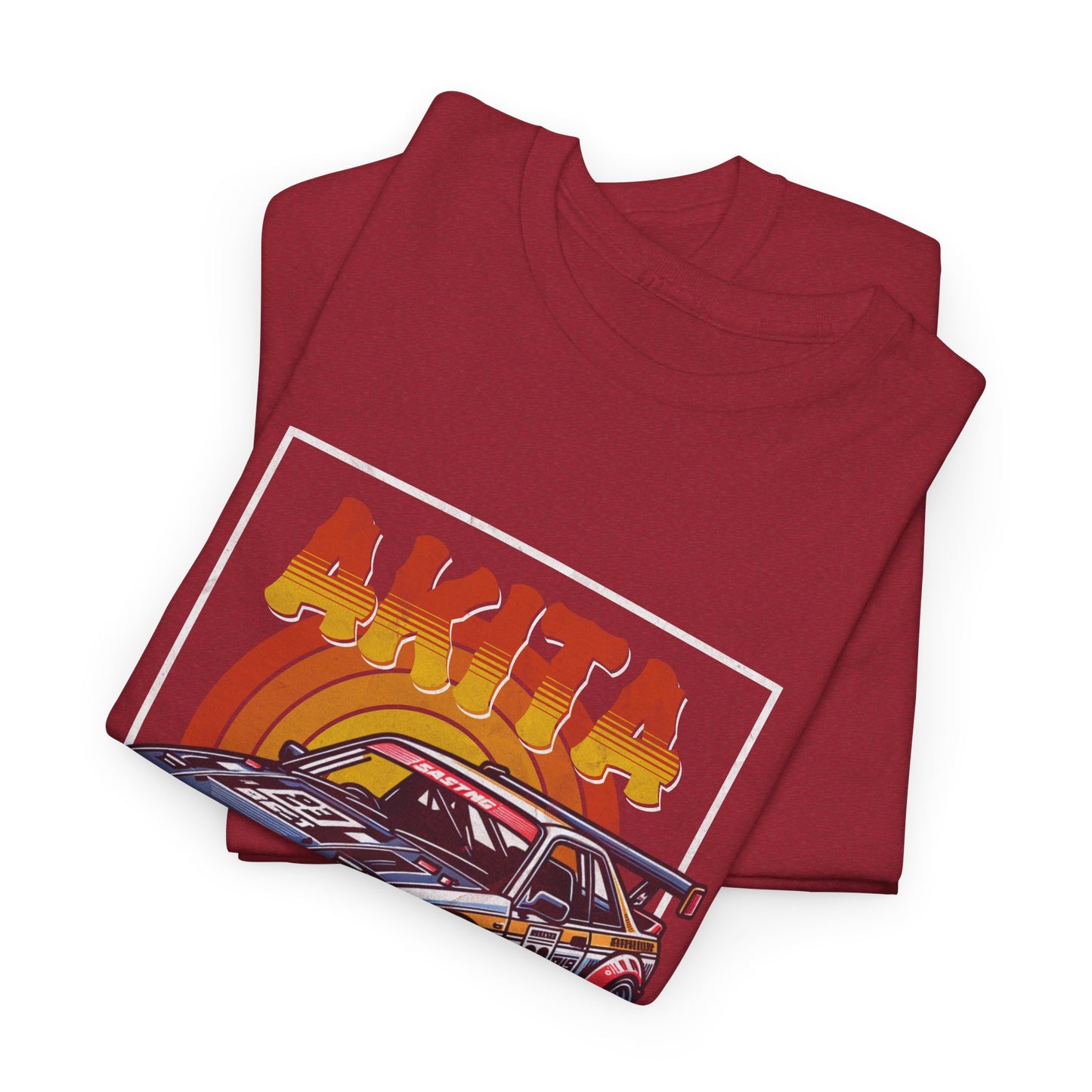 T-Shirt - JDM Car Design - Akita - Skyline