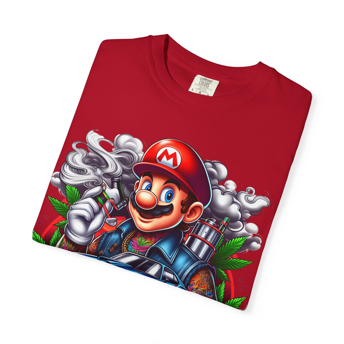 Dope Graphic Tee | Unisex Garment-Dyed T-shirt, Retro Gamer Shirt, Cute Gift for Gamers, Streetwear, Hip Hop Fashion, 420, Cannabis