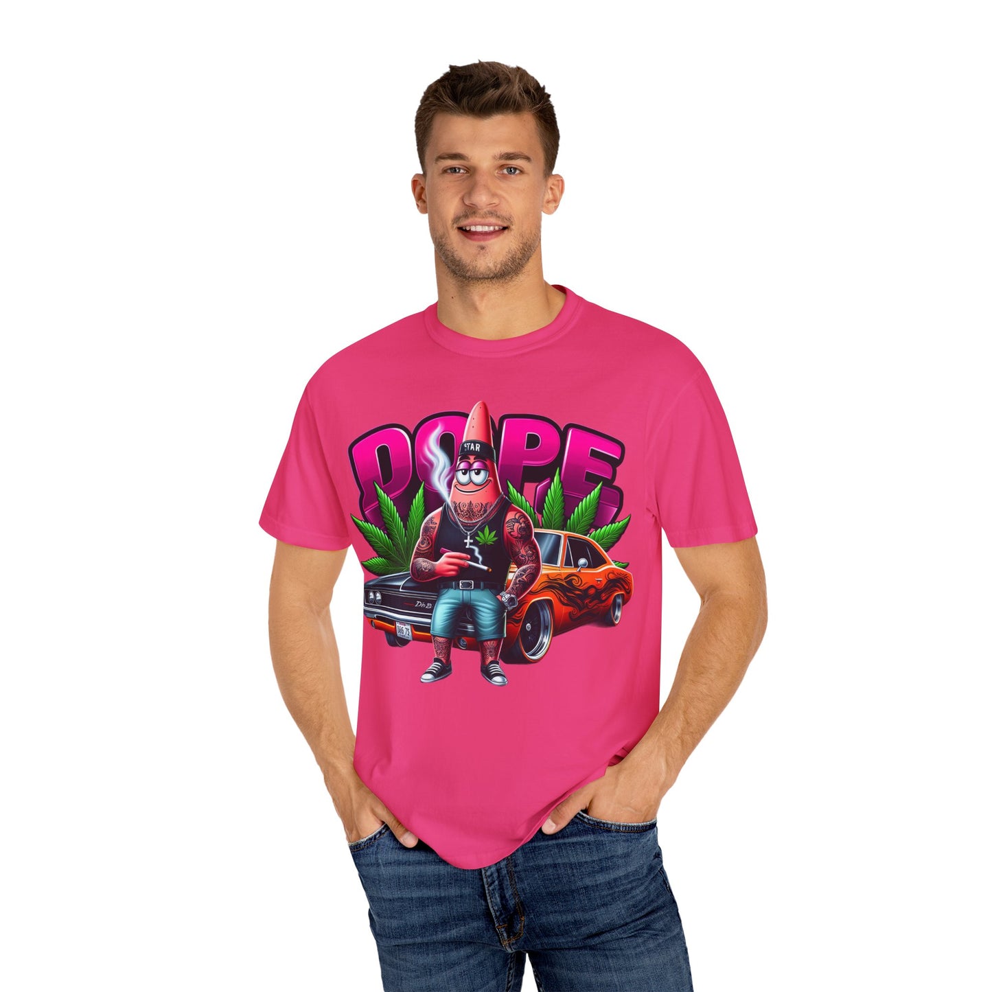 Cool Graphic Tee for Trendsetters, Dope Vibe T-Shirt, Streetwear Fashion, Gift for Friends, Casual Everyday Wear, 420, Cannabis