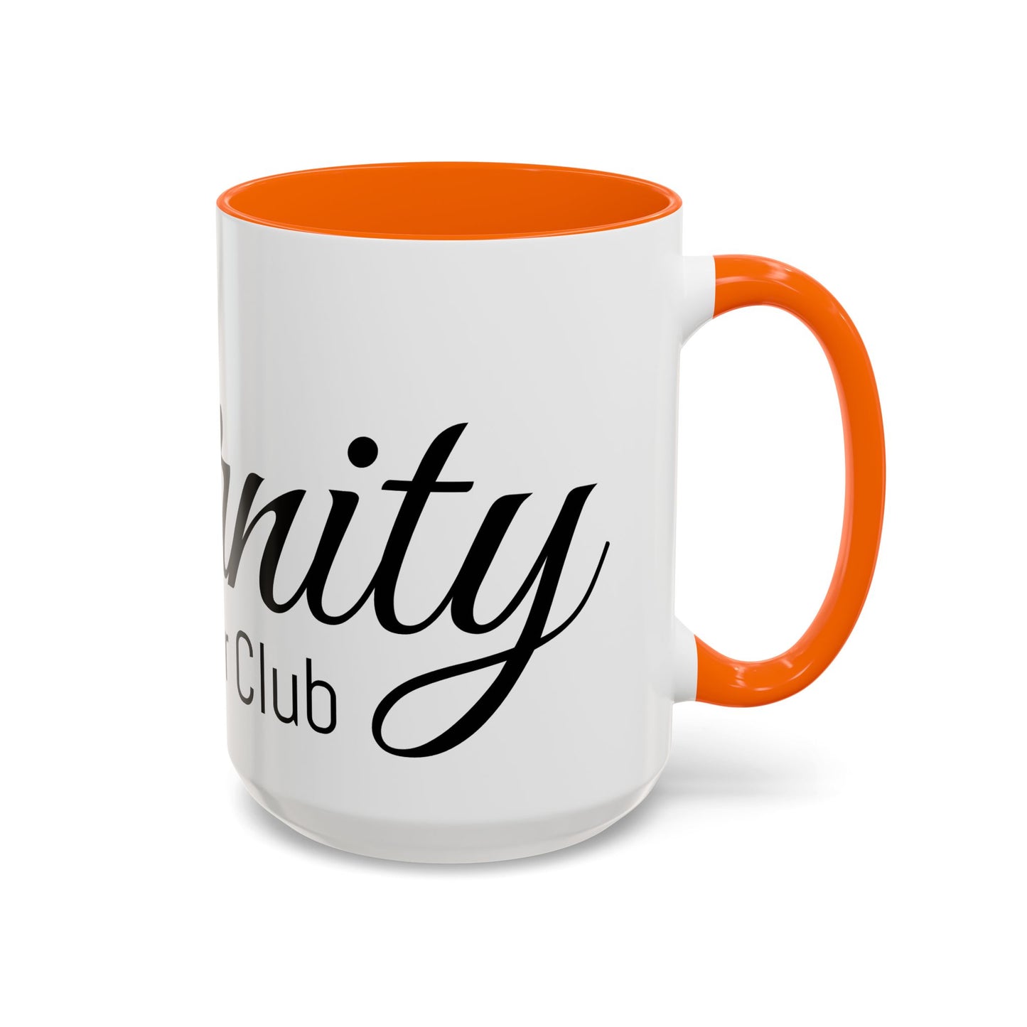 Eternal Car Club Accent Coffee Mug - Stylish Drinkware for Car Enthusiasts