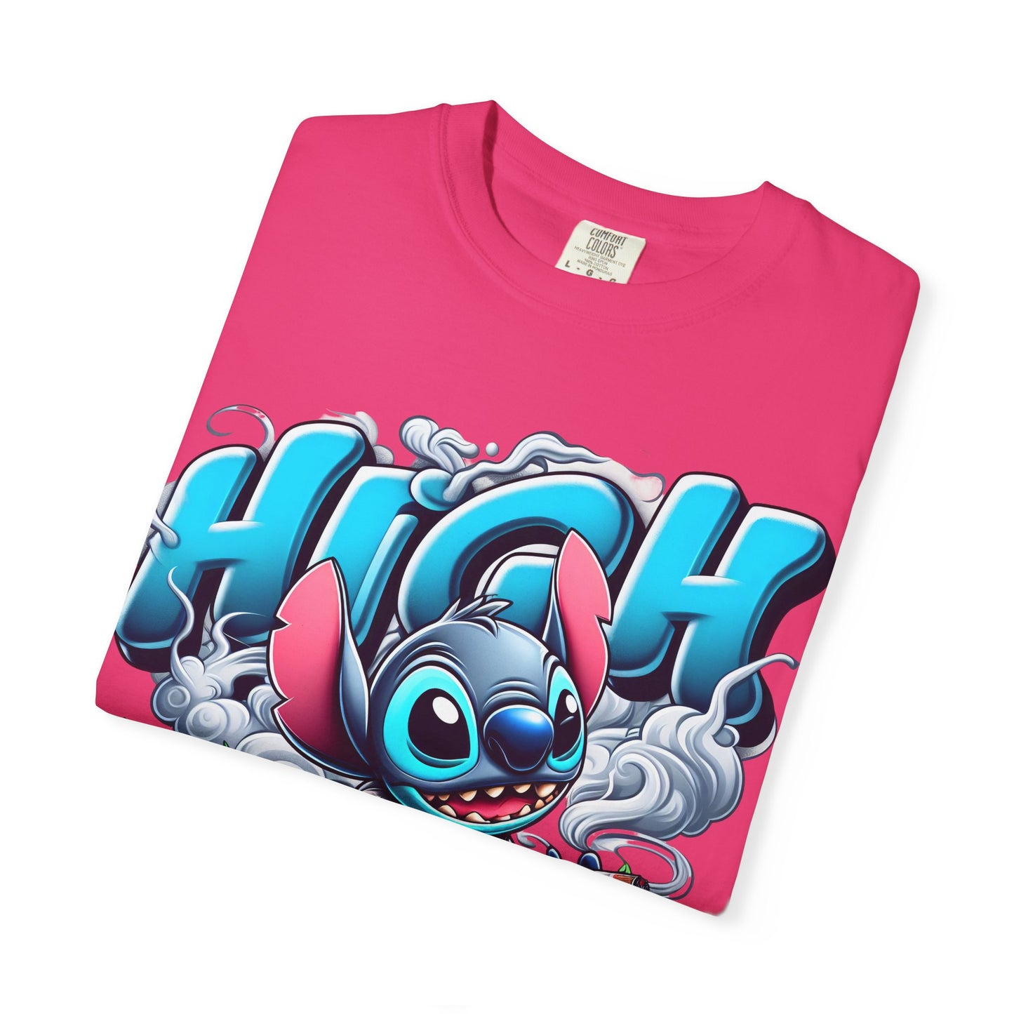 High Vibe Unisex T-Shirt, Chill Graphic Tee, Streetwear, Cannabis Culture, Gift for Stoners, Party Apparel, 420, Cannabis