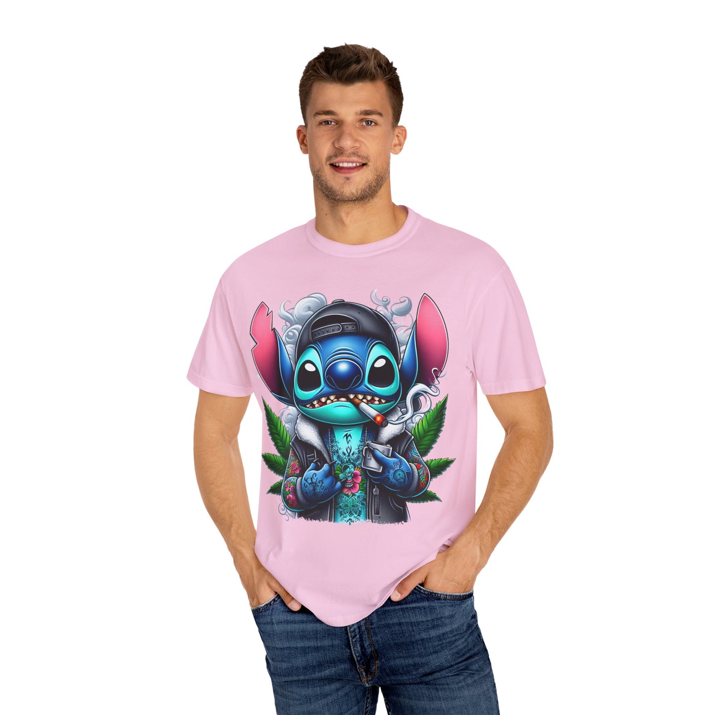 Vibrant Graphic Tee - Unisex Casual Wear, Fun Streetwear, Gift for Friends, Cool Fashion Statement, Perfect for Parties, Cannabis, 420