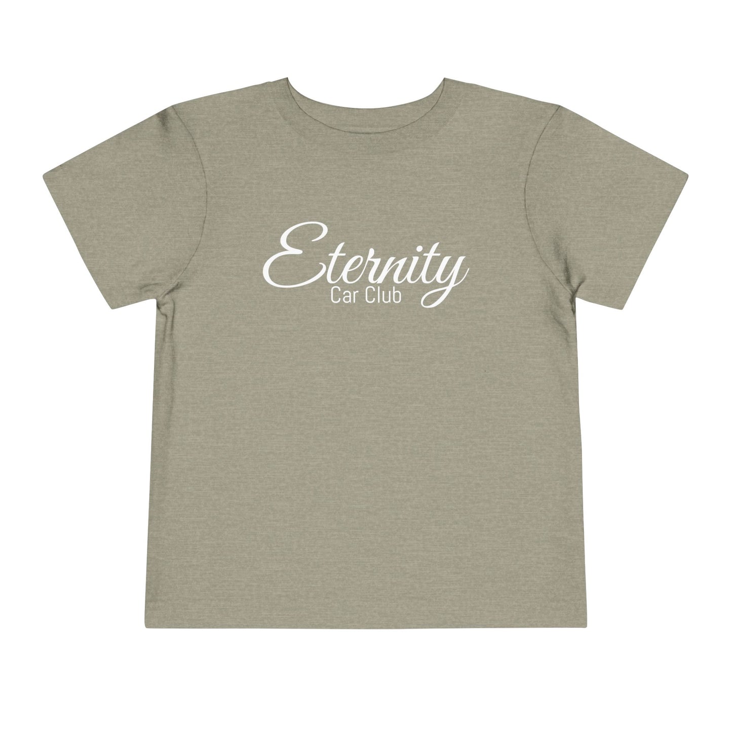 Eternity Car Club Toddler Tee | Cute Kids Car Enthusiast Shirt, Birthday Gift, Playwear, Toddler Clothes, Gift for Boys and Girls