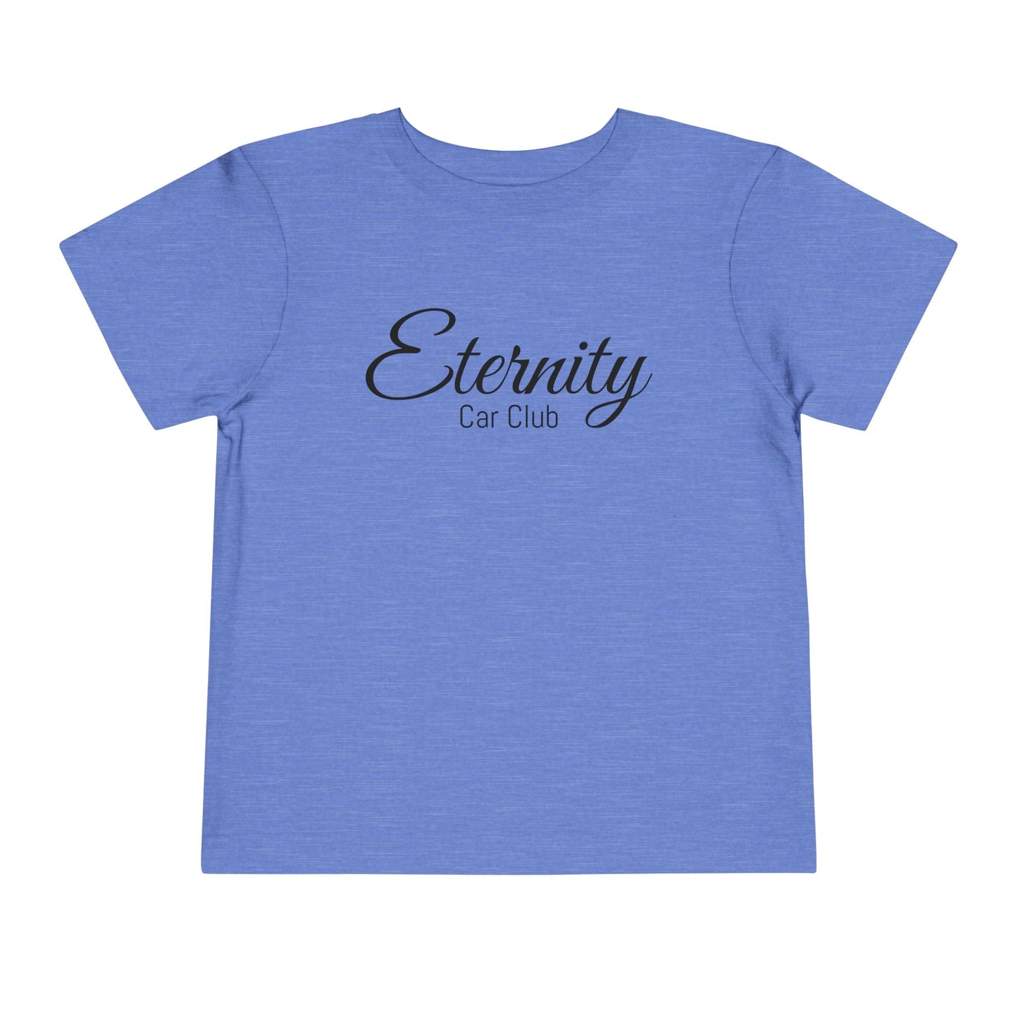 Eternity Car Club Toddler Tee, Cute Kids' Shirt, Car Enthusiast Gift, Birthday Tee, Playful Summer Top