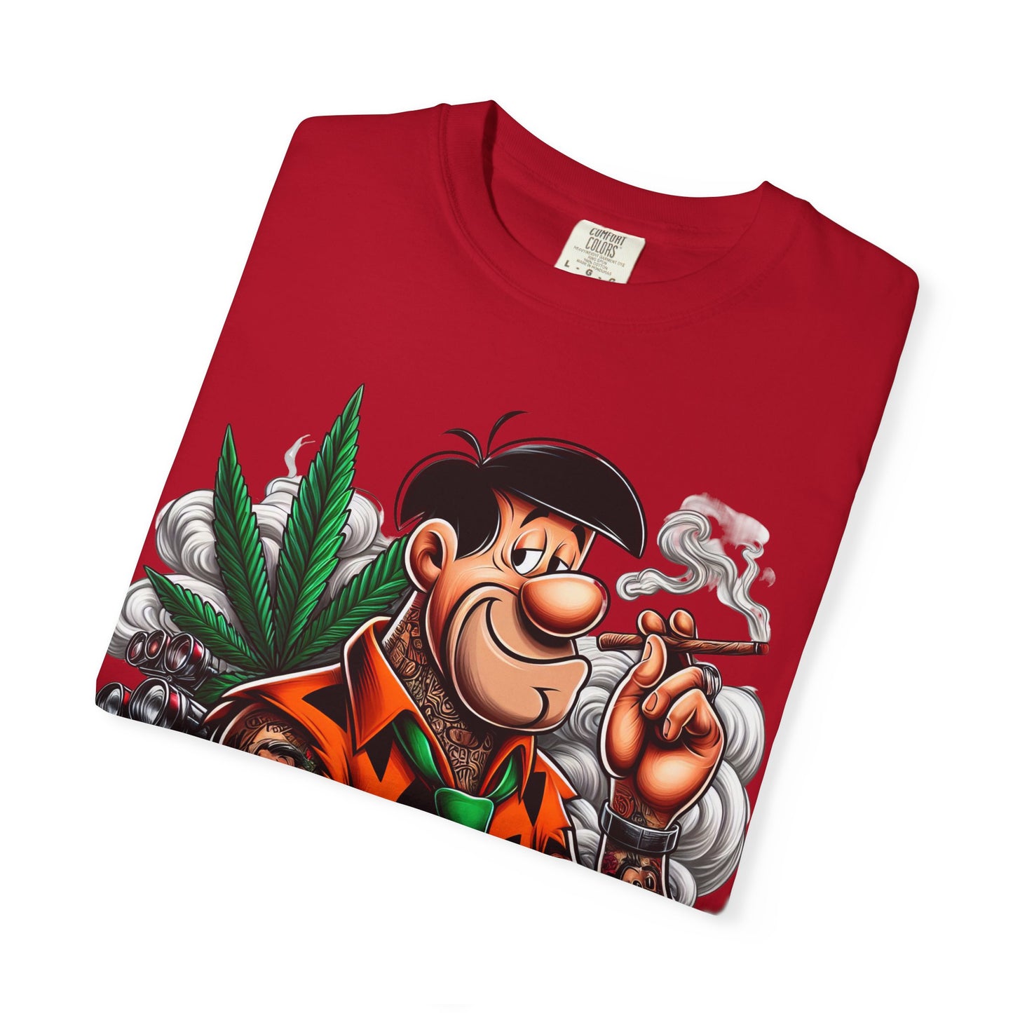 Heady Vibes T-Shirt: Retro Cartoon Style, Streetwear, Unisex Fashion, Gift for Him/Her, Graphic Tee, 420, Cannabis