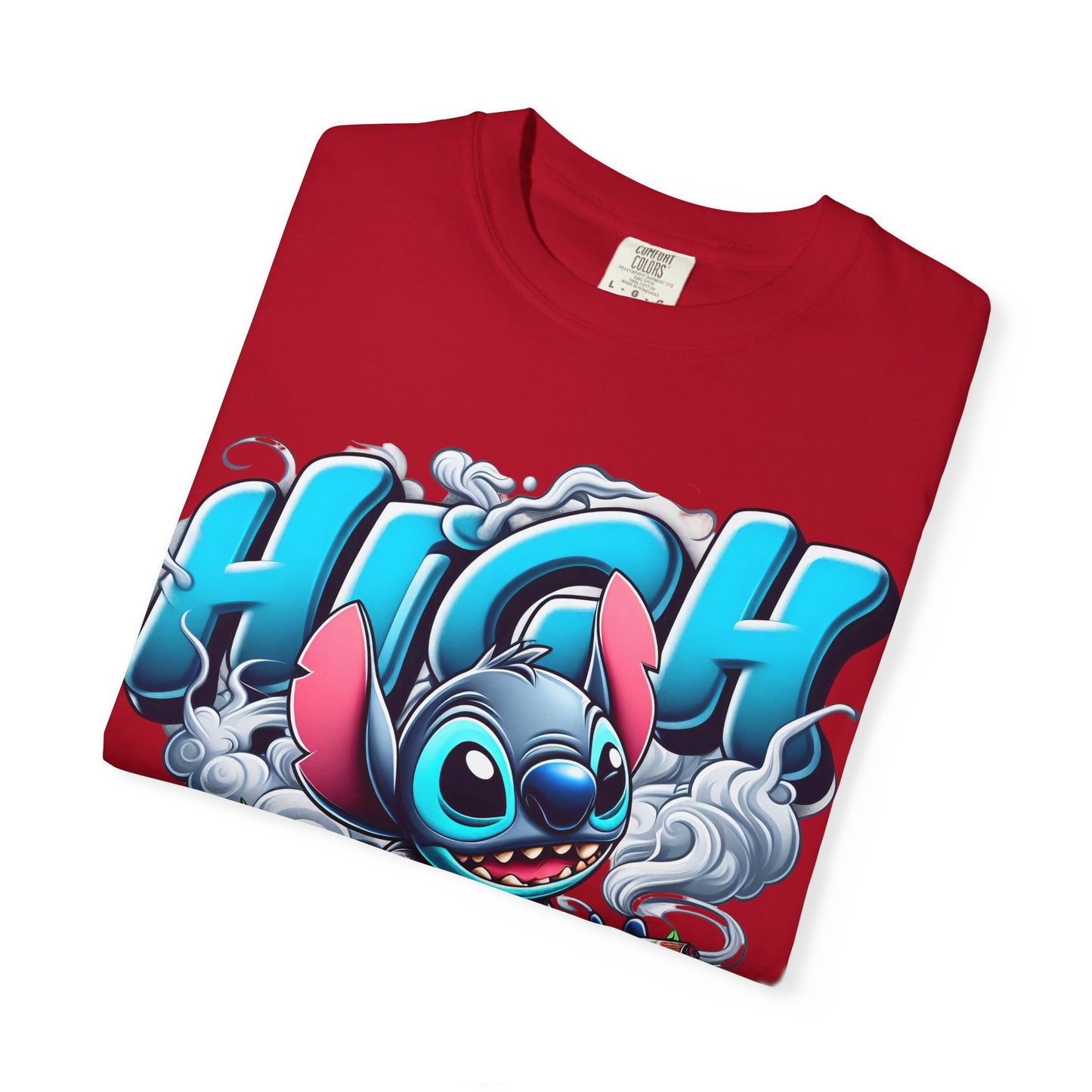 High Vibe Unisex T-Shirt, Chill Graphic Tee, Streetwear, Cannabis Culture, Gift for Stoners, Party Apparel, 420, Cannabis