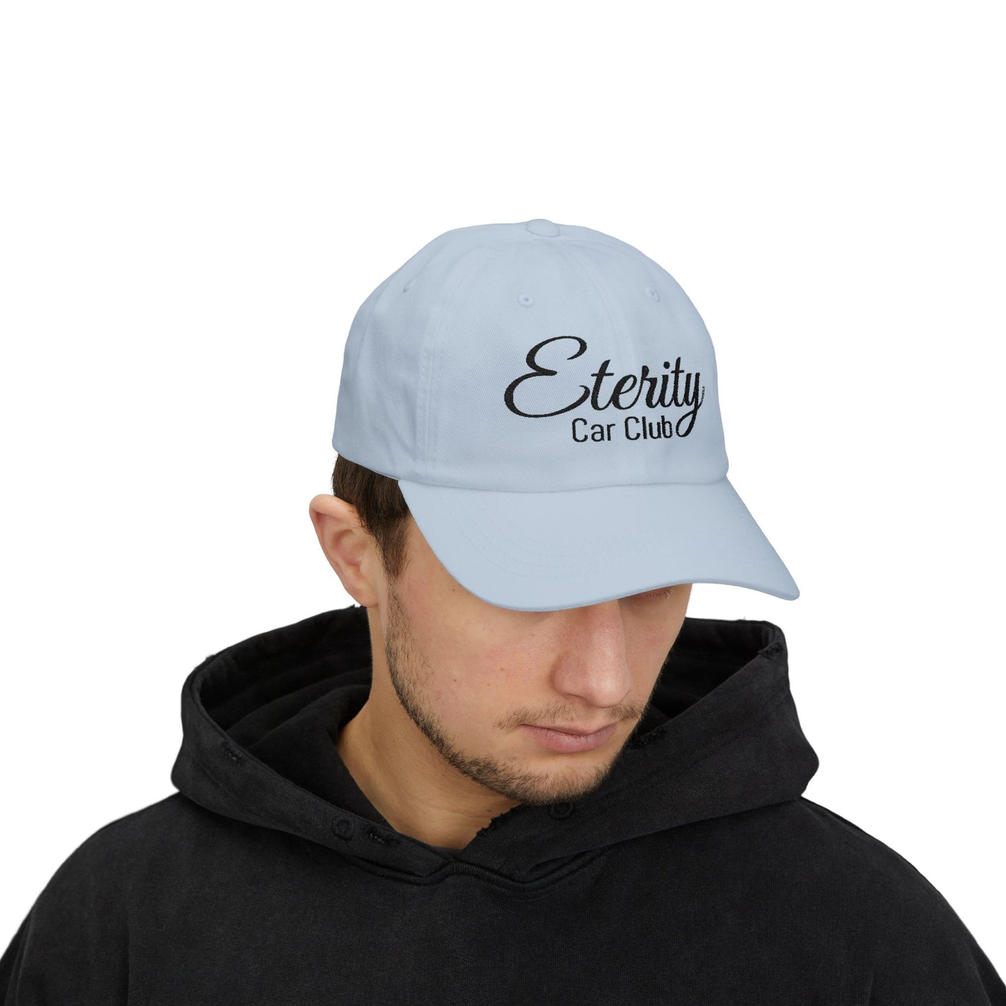 Embroidered: Eternity Car Club Dad Cap