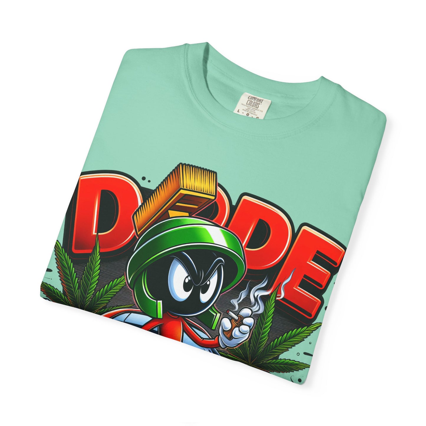 Dope Vibe Unisex Tee, Streetwear Graphic T-shirt, Cool Cartoon Shirt, Gift for Car Lovers, Retro Style Apparel. 420, Cannabis