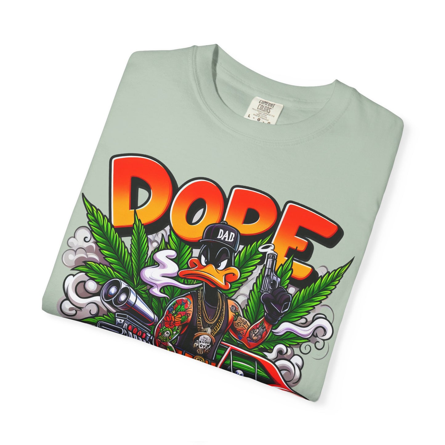 Dope Graphic Tee, Urban Streetwear T-shirt, Cool Casual Style, Unisex Apparel, Hip Hop Fashion, Gift for Trendsetters, Cannabis, 420