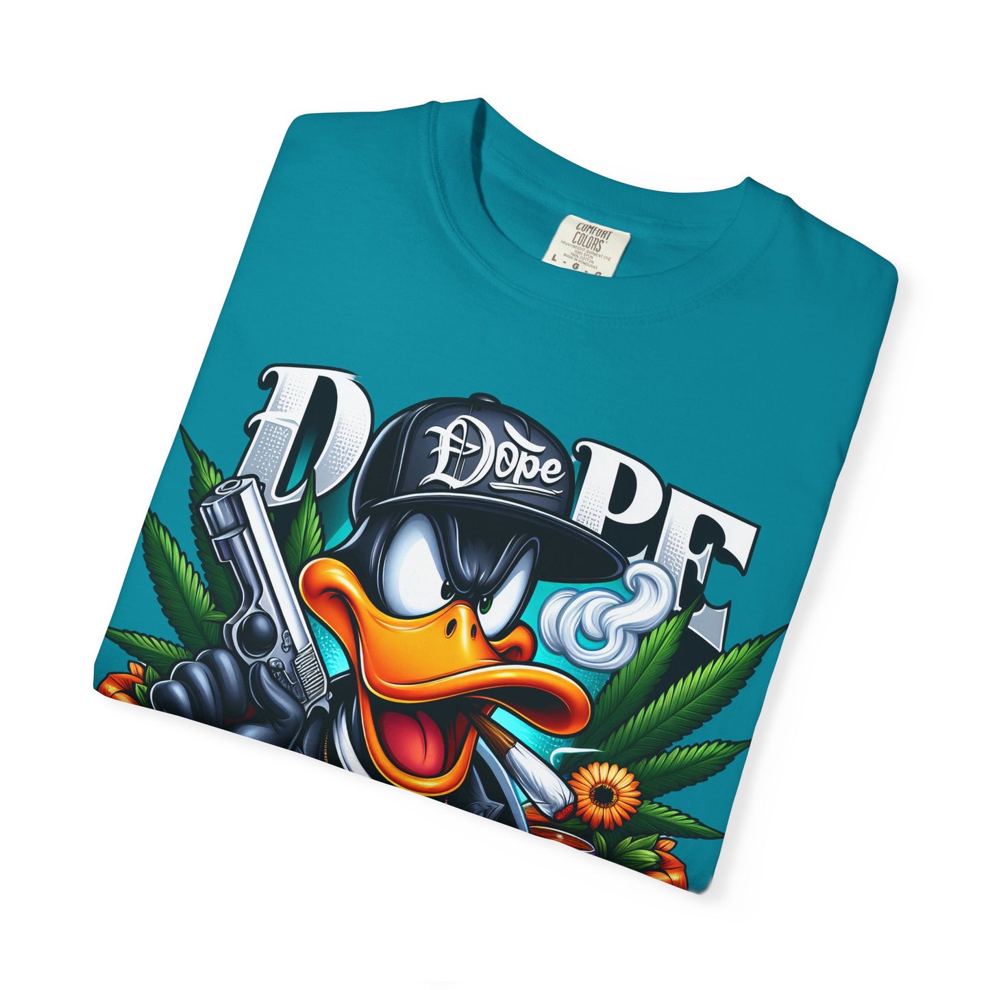 Street Vibe Graphic T-Shirt, Cool Casual Wear, Hip Hop Style Top, Unique Gift for Teens, Urban Fashion Tee. 420, Cannabis