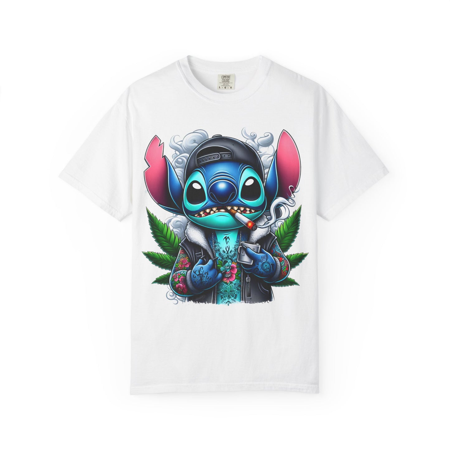 Vibrant Graphic Tee - Unisex Casual Wear, Fun Streetwear, Gift for Friends, Cool Fashion Statement, Perfect for Parties, Cannabis, 420