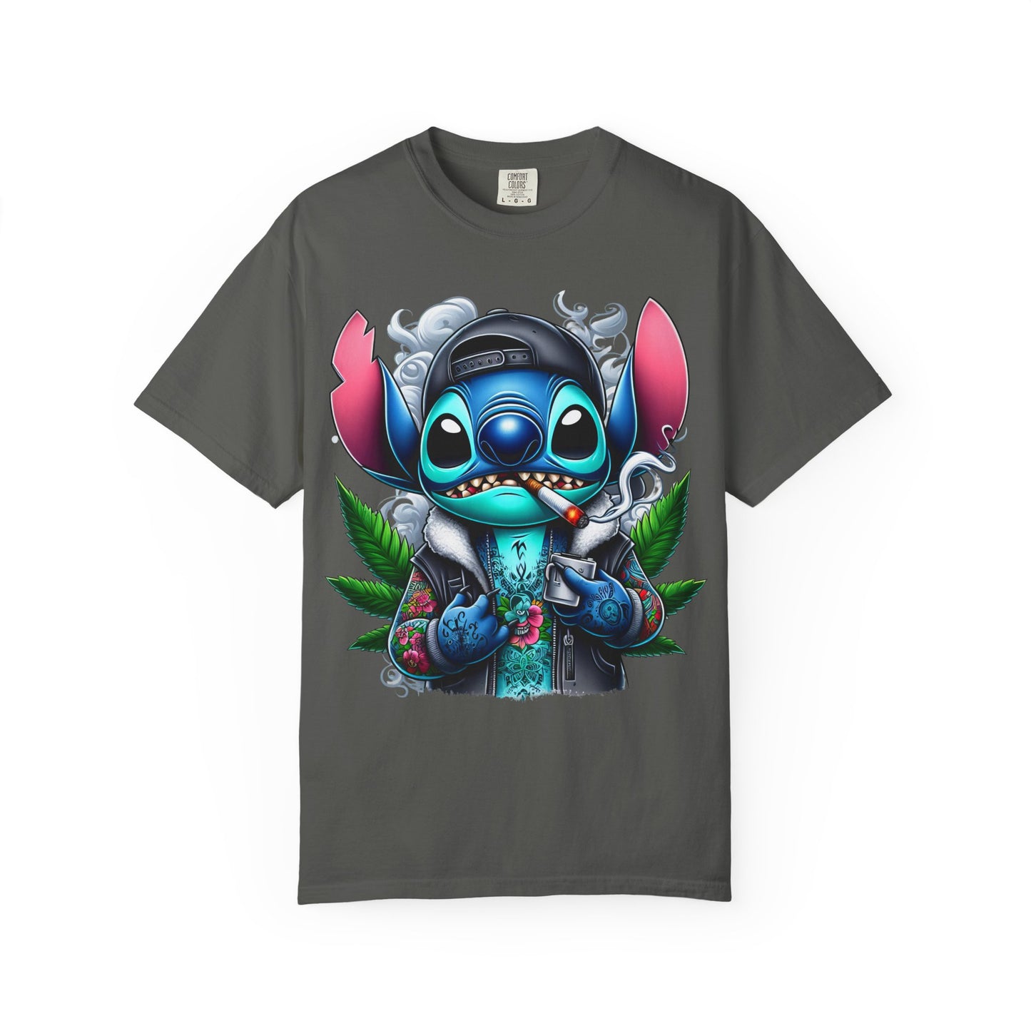 Vibrant Graphic Tee - Unisex Casual Wear, Fun Streetwear, Gift for Friends, Cool Fashion Statement, Perfect for Parties, Cannabis, 420
