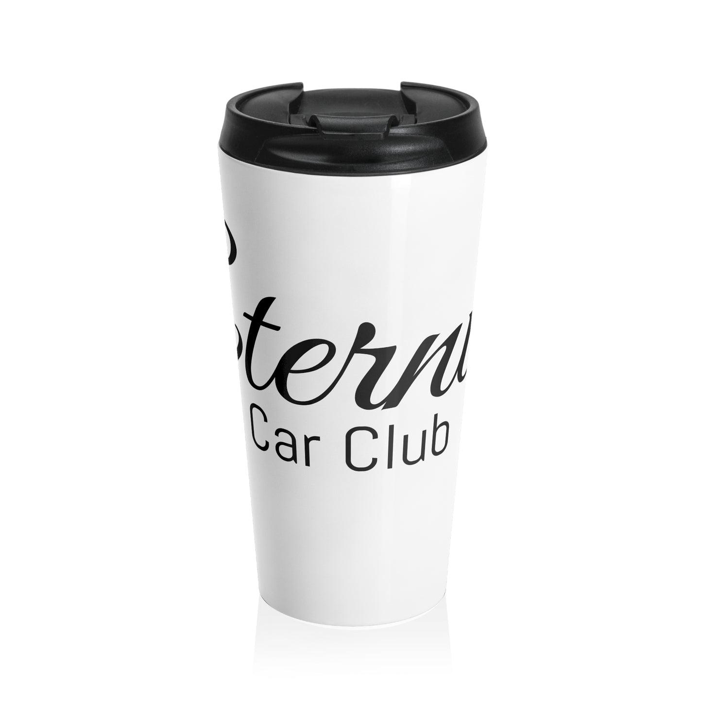 Eternity Stylish Stainless Steel Travel Mug - Perfect for Coffee Lovers & Car Enthusiasts