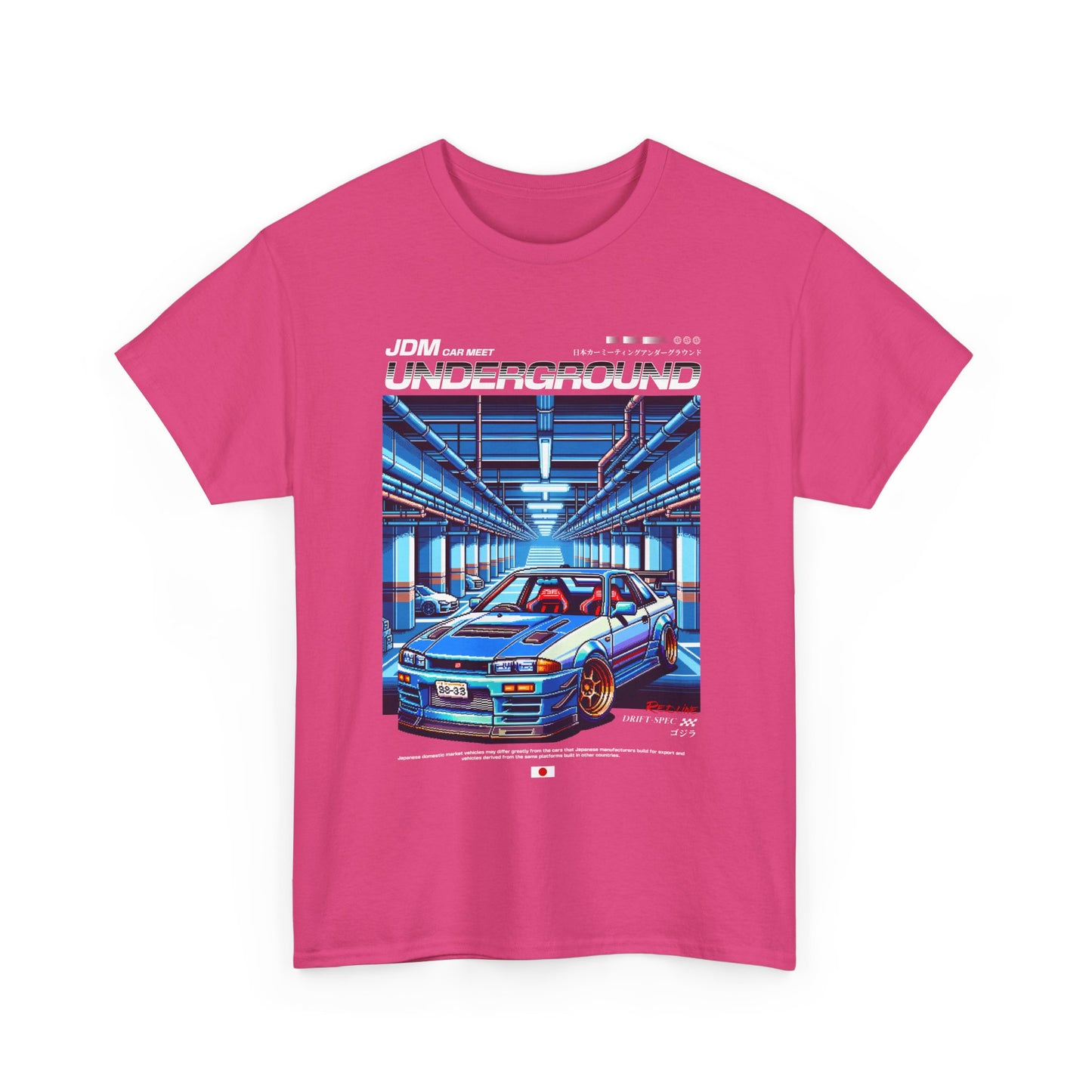 Skyline JDM Tee - Underground Car Meet