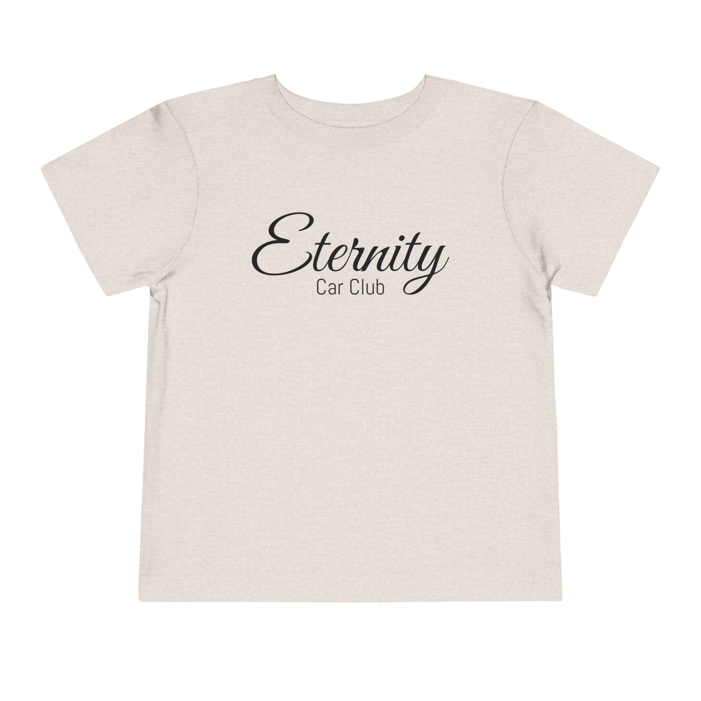 Eternity Car Club Toddler Tee, Cute Kids' Shirt, Car Enthusiast Gift, Birthday Tee, Playful Summer Top