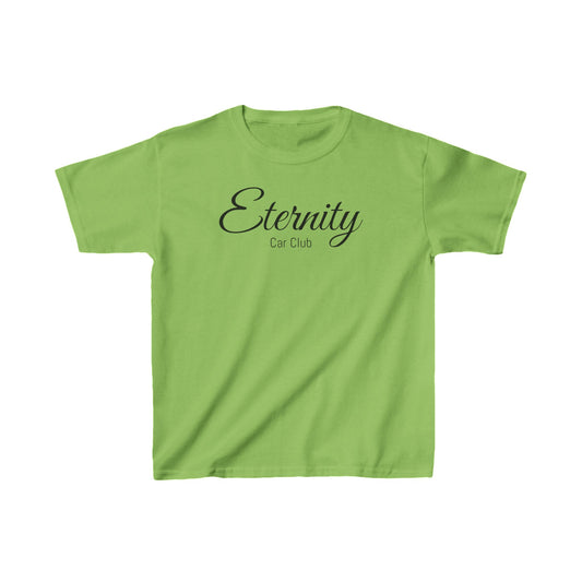 Eternity Car Club Kids Tee - Fun & Stylish Cotton Shirt for Young Car Enthusiasts