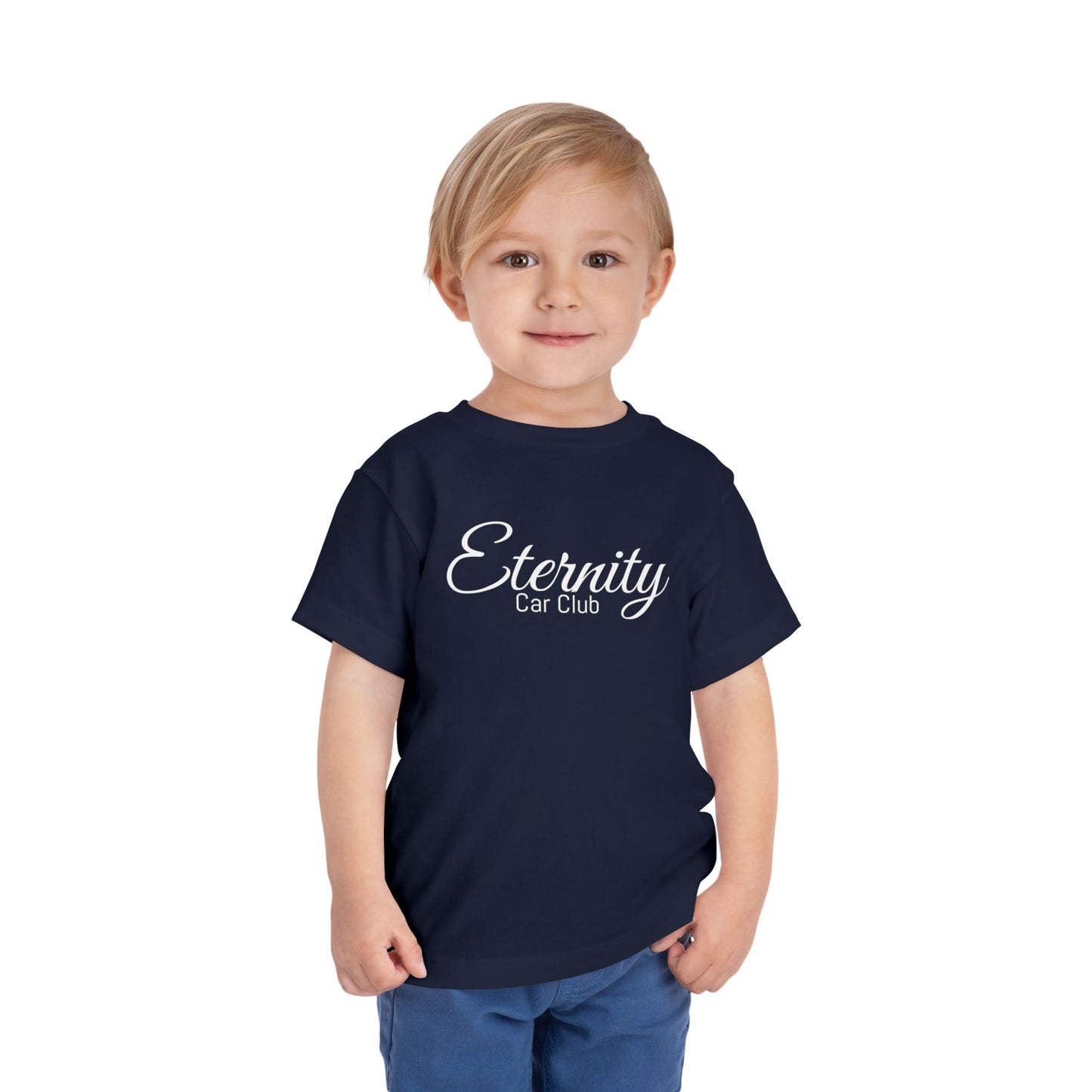 Eternity Car Club Toddler Tee | Cute Kids Car Enthusiast Shirt, Birthday Gift, Playwear, Toddler Clothes, Gift for Boys and Girls