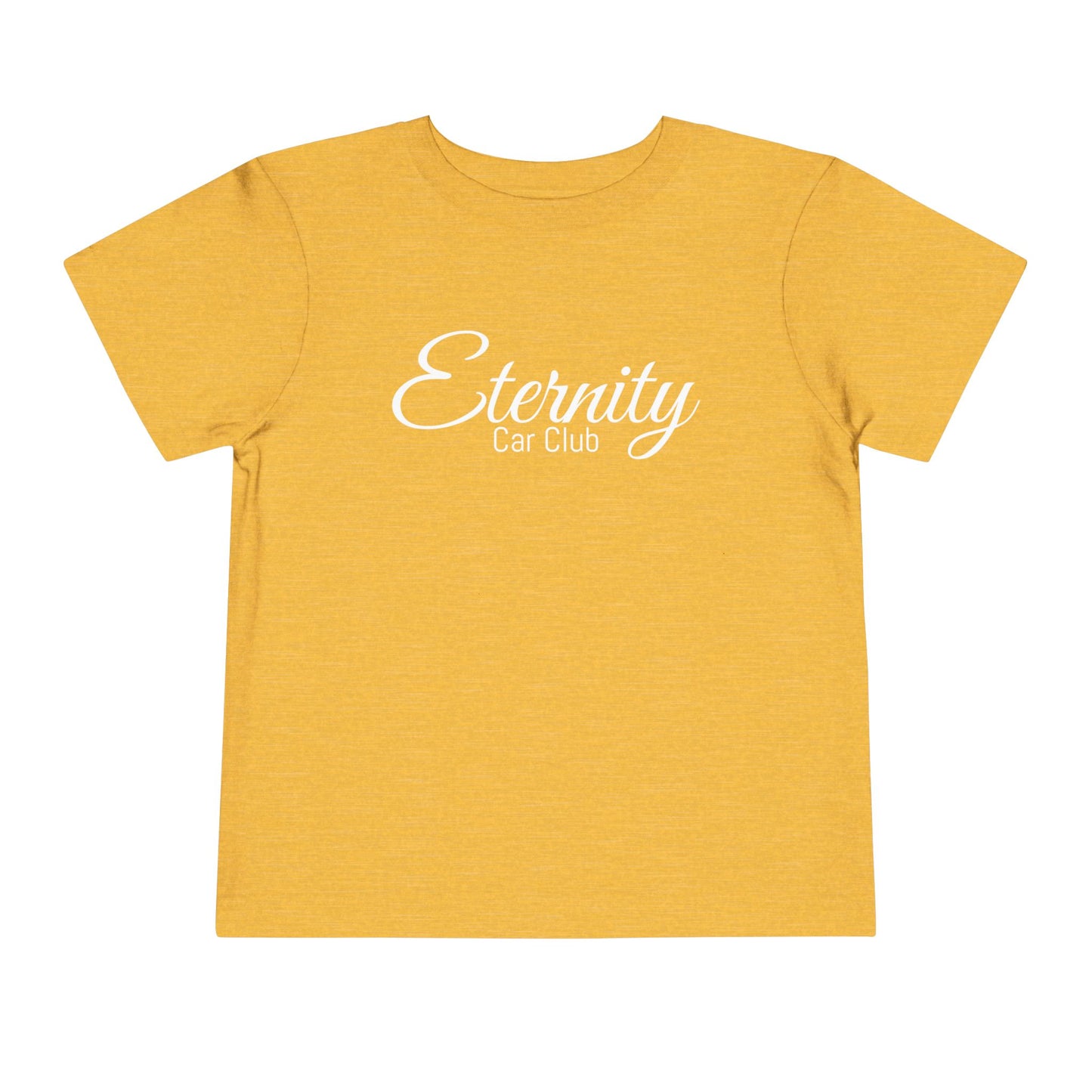Eternity Car Club Toddler Tee | Cute Kids Car Enthusiast Shirt, Birthday Gift, Playwear, Toddler Clothes, Gift for Boys and Girls