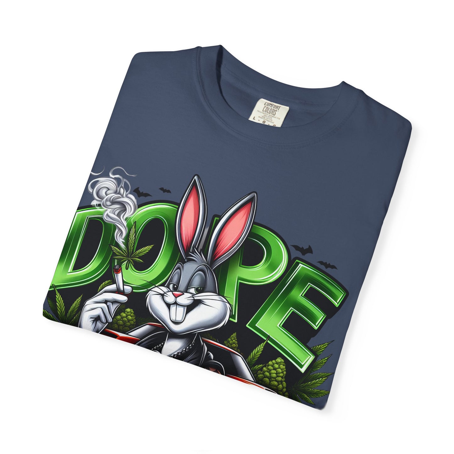 Cool Cartoon Graphic Tee, Vintage Style T-shirt, Streetwear, Hip Hop Fashion, Gift for Him, Cartoon Art Design, Loon, 420, Cannabis