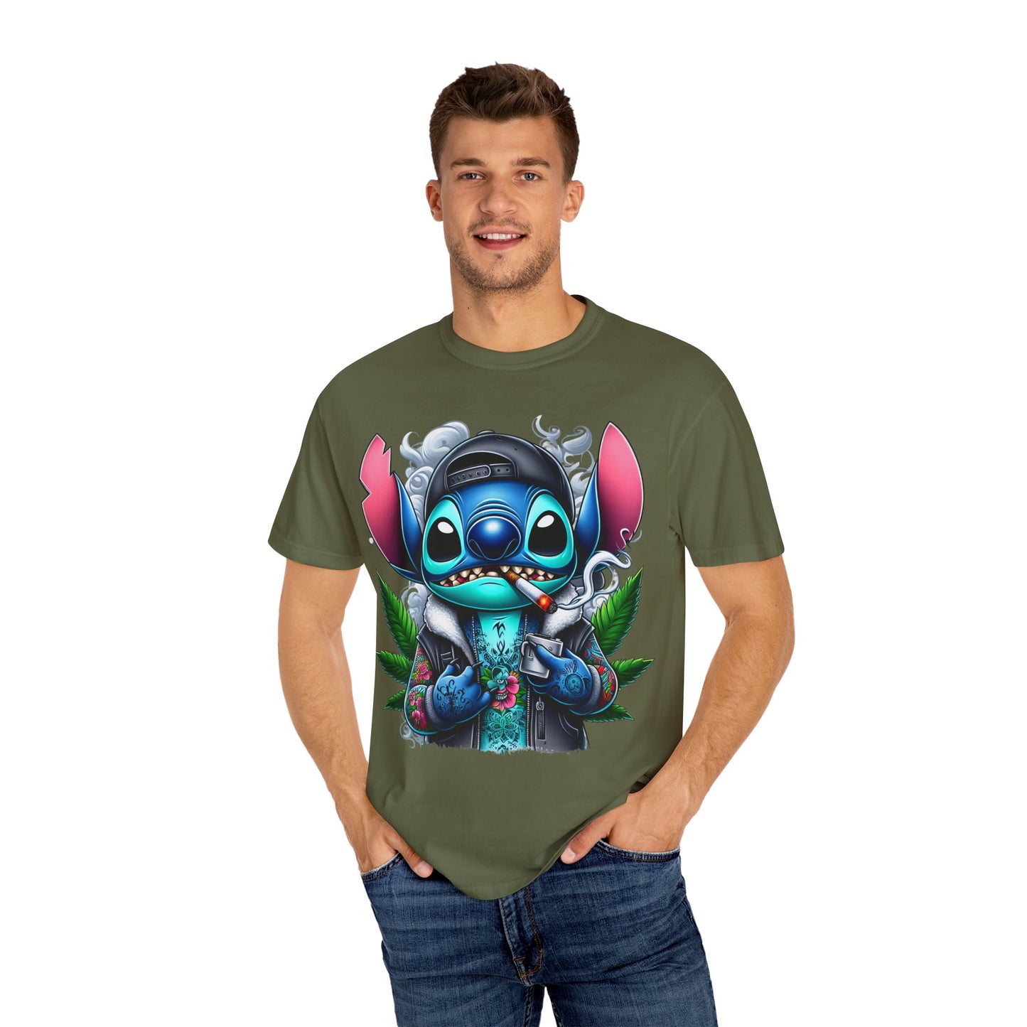 Vibrant Graphic Tee - Unisex Casual Wear, Fun Streetwear, Gift for Friends, Cool Fashion Statement, Perfect for Parties, Cannabis, 420