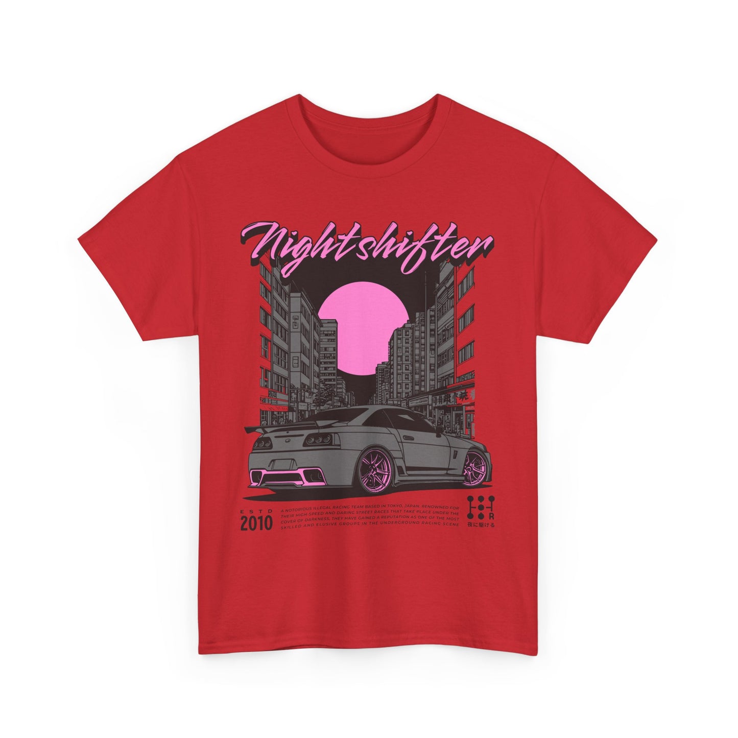 Night Shifter JDM Tee