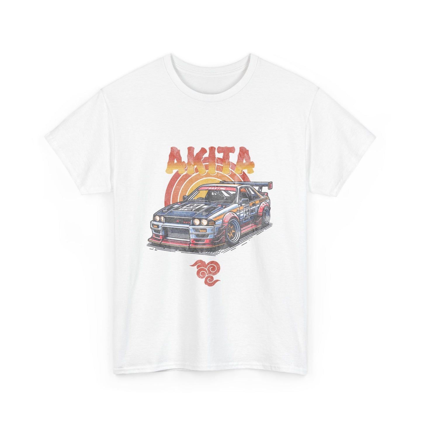 T-Shirt - JDM Car Design - Akita - Skyline