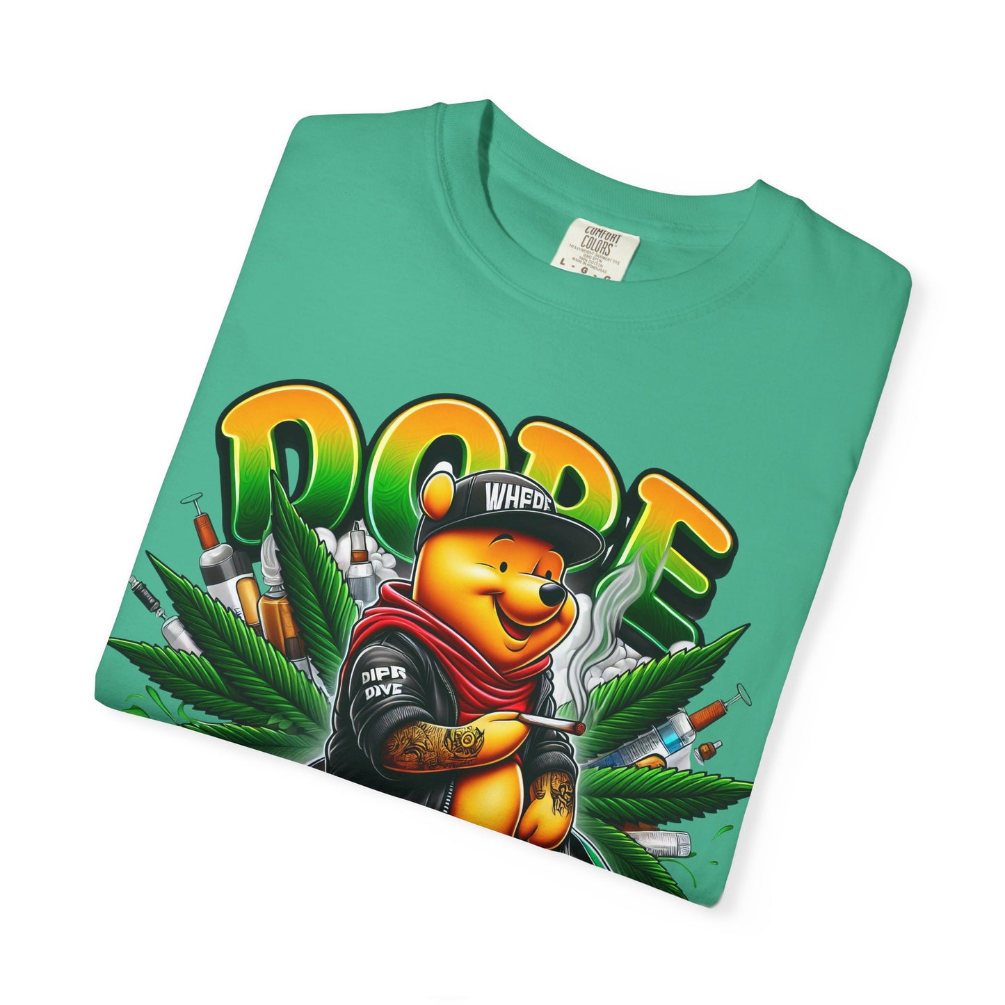 Dope Vibes Unisex T-Shirt - Streetwear, Graphic Tee, Gift for Him/Her, Casual Wear, 420 Celebration Shirt, Cannabis