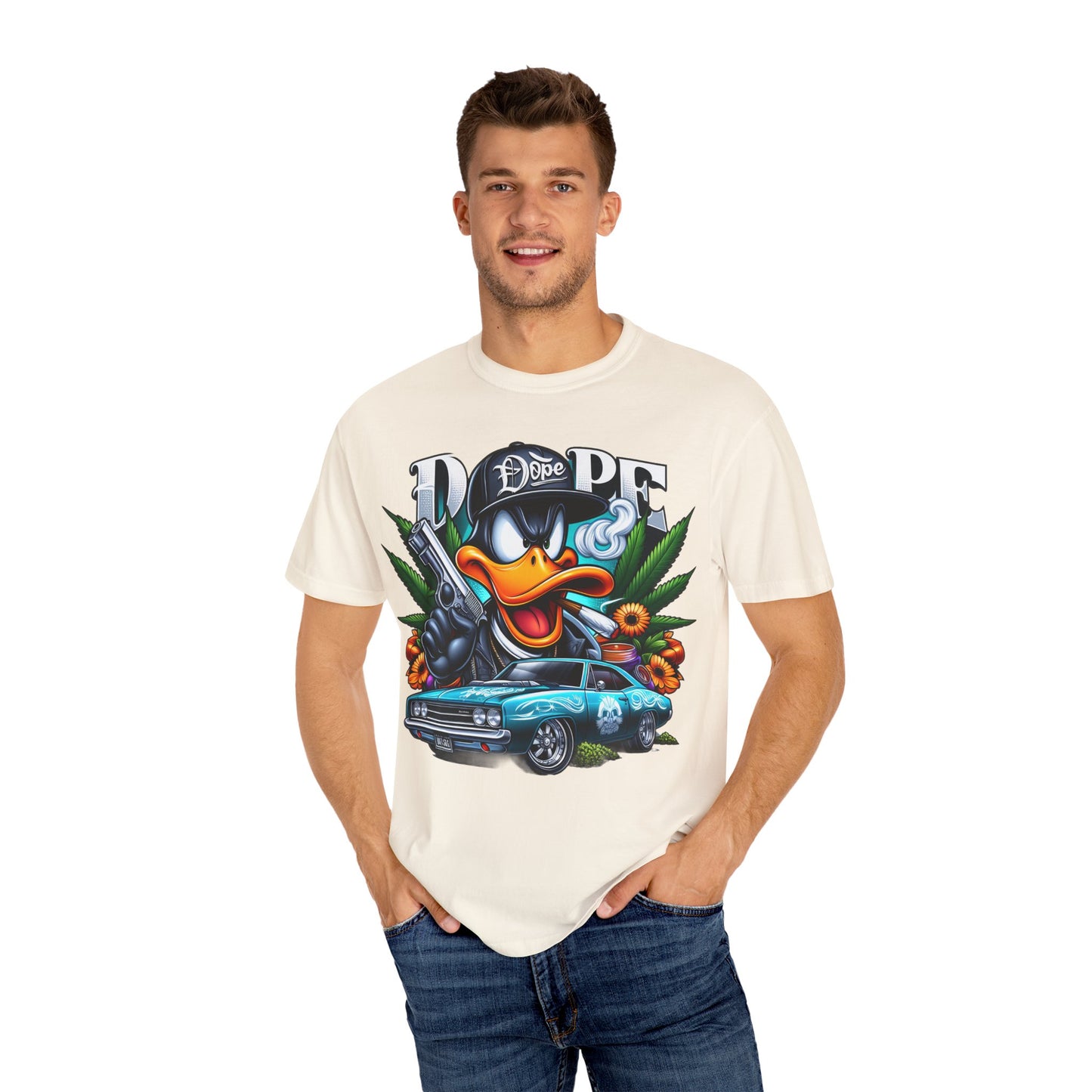 Street Vibe Graphic T-Shirt, Cool Casual Wear, Hip Hop Style Top, Unique Gift for Teens, Urban Fashion Tee. 420, Cannabis