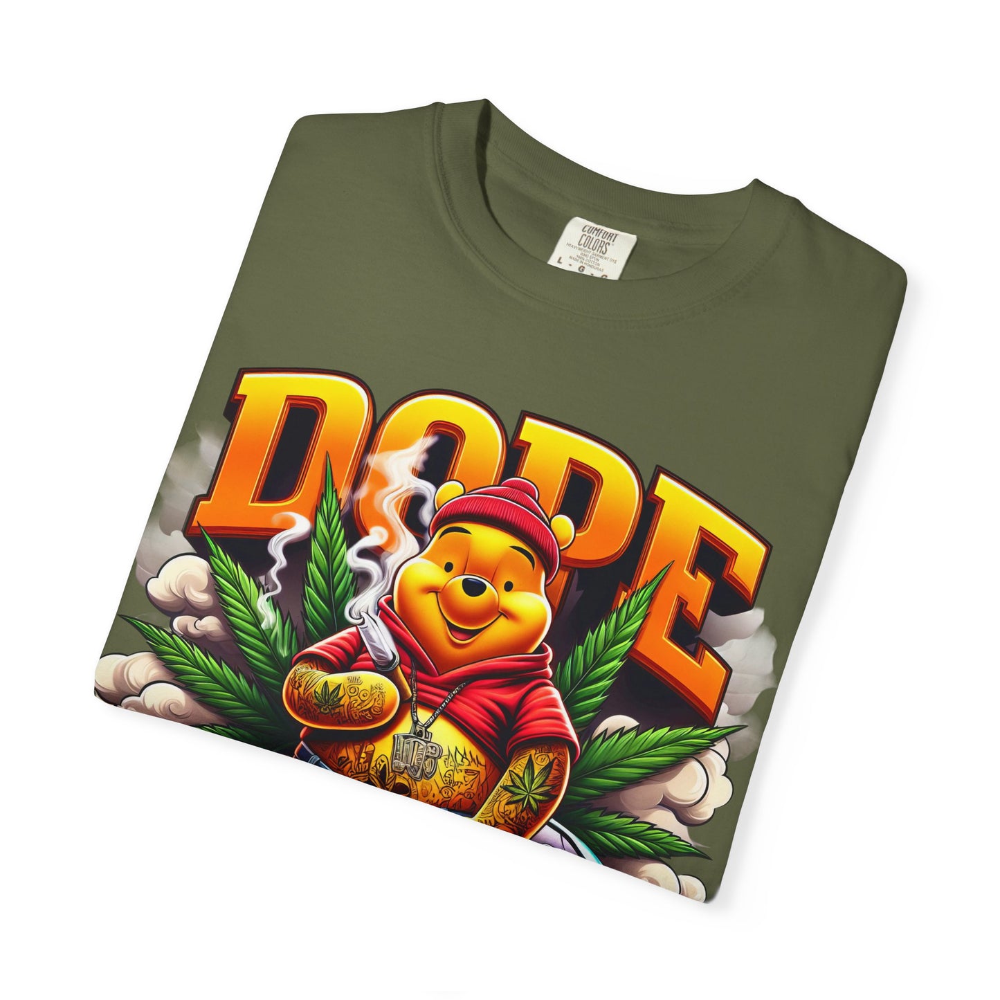 Dope Vibe Unisex T-Shirt, Chill Style Tee, Retro Graphic Shirt, Streetwear Fashion, Gifts for Him/Her, 420, Cannabis