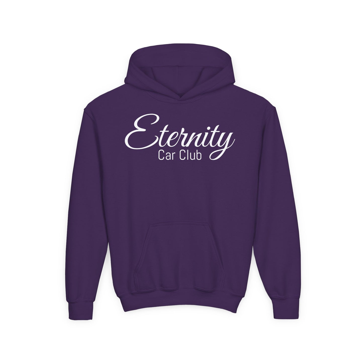 Youth Hooded Sweatshirt | Eternity Car Club Design | Cozy Gift for Young Drivers | Perfect for Car Enthusiasts, Birthdays, Clubs, [...]