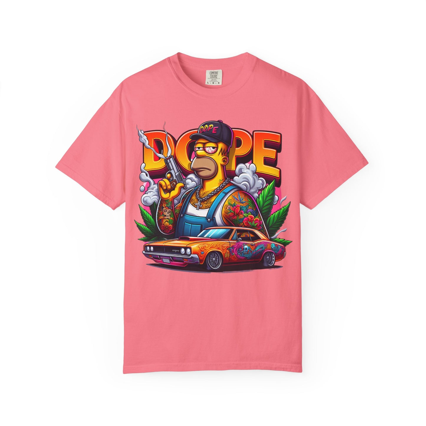 Dope Vibe Unisex T-shirt, Retro Graphic Tee, Streetwear Style, Casual Outfit, Gift for Him/Her, Festival Wear, Hip Hop Culture, 420, Cannabis
