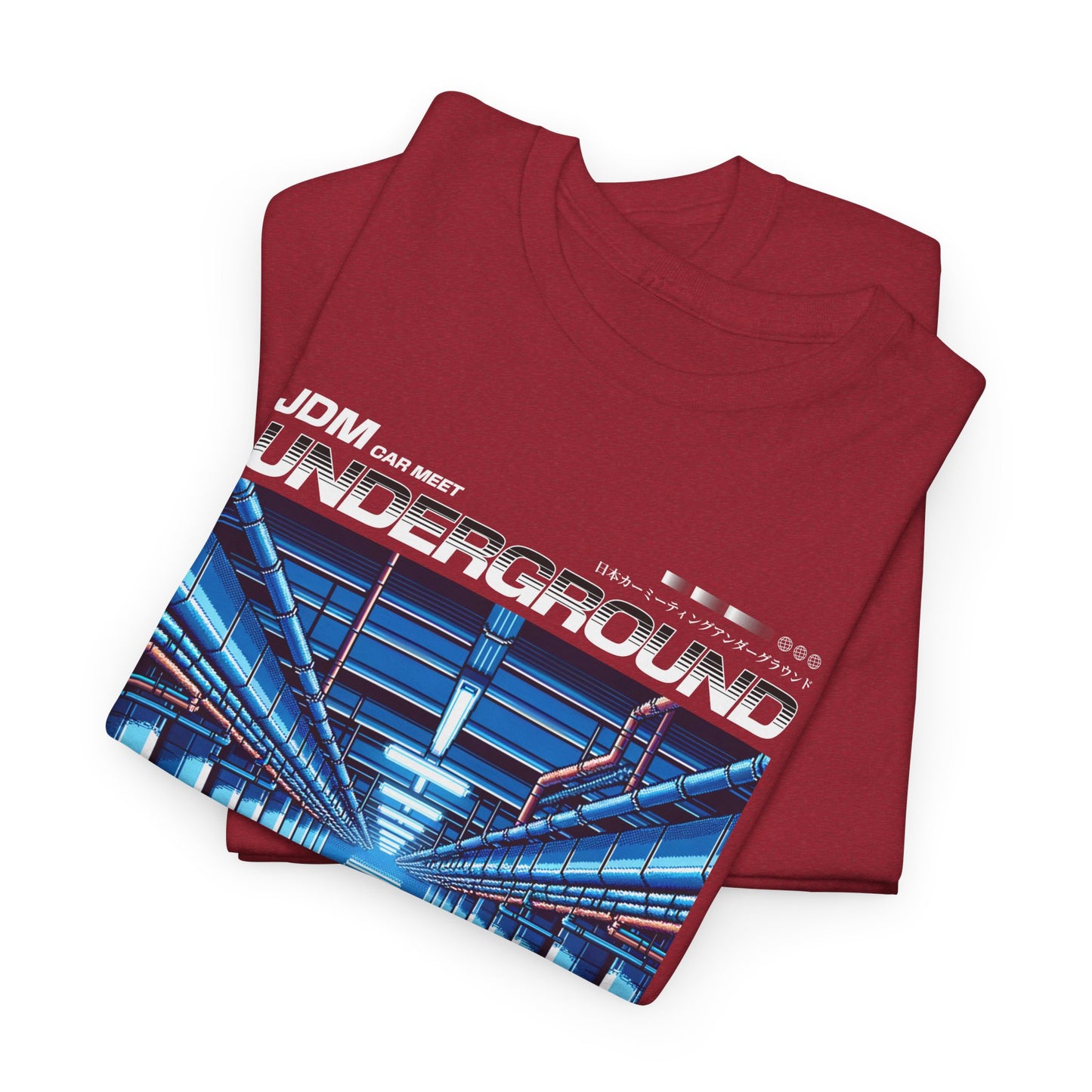 Skyline JDM Tee - Underground Car Meet