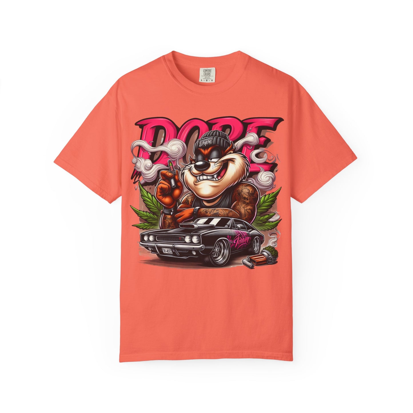 Cool Graphic T-Shirt, Vintage Car Shirt, Unisex Graphic Tee, Gift for Car Enthusiasts, Dope Clothing, Streetwear Style, 420, Cannabis