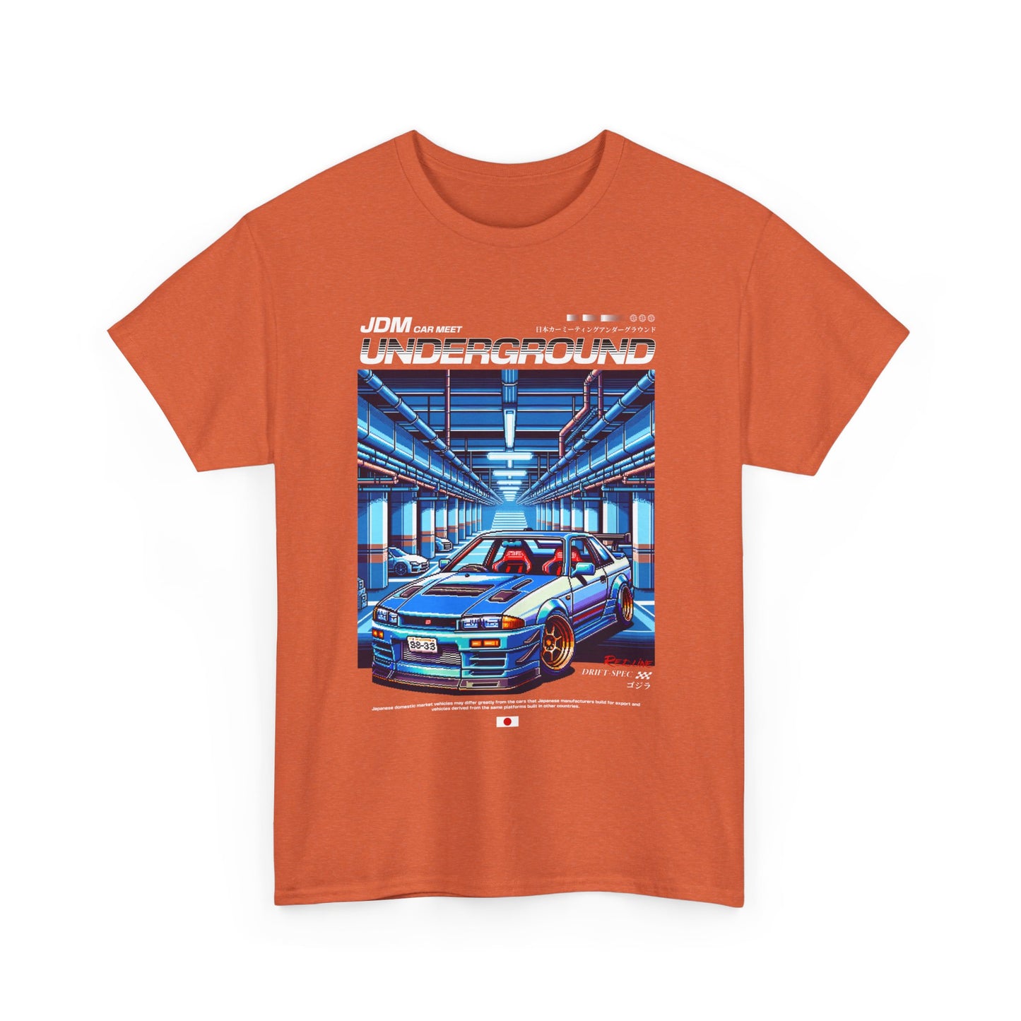 Skyline JDM Tee - Underground Car Meet
