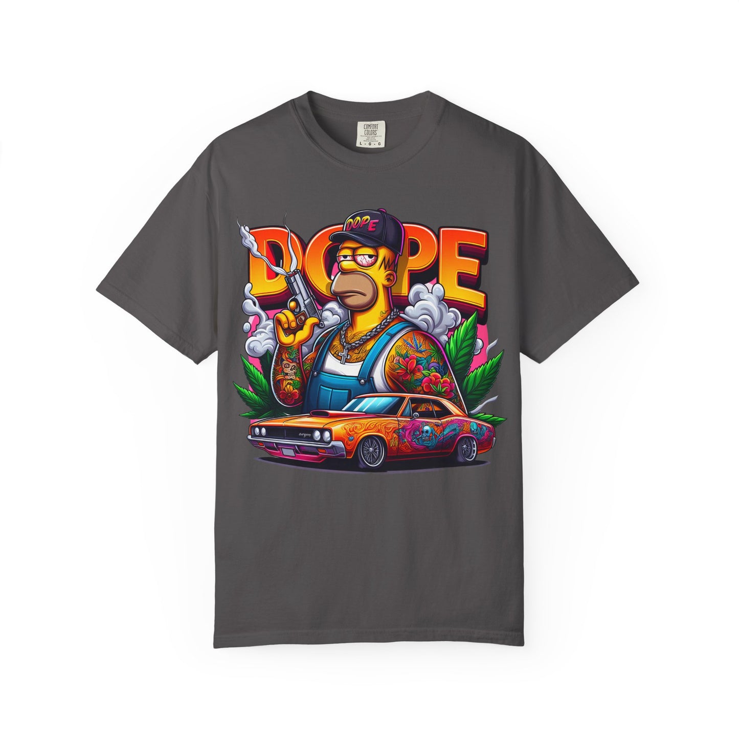 Dope Vibe Unisex T-shirt, Retro Graphic Tee, Streetwear Style, Casual Outfit, Gift for Him/Her, Festival Wear, Hip Hop Culture, 420, Cannabis