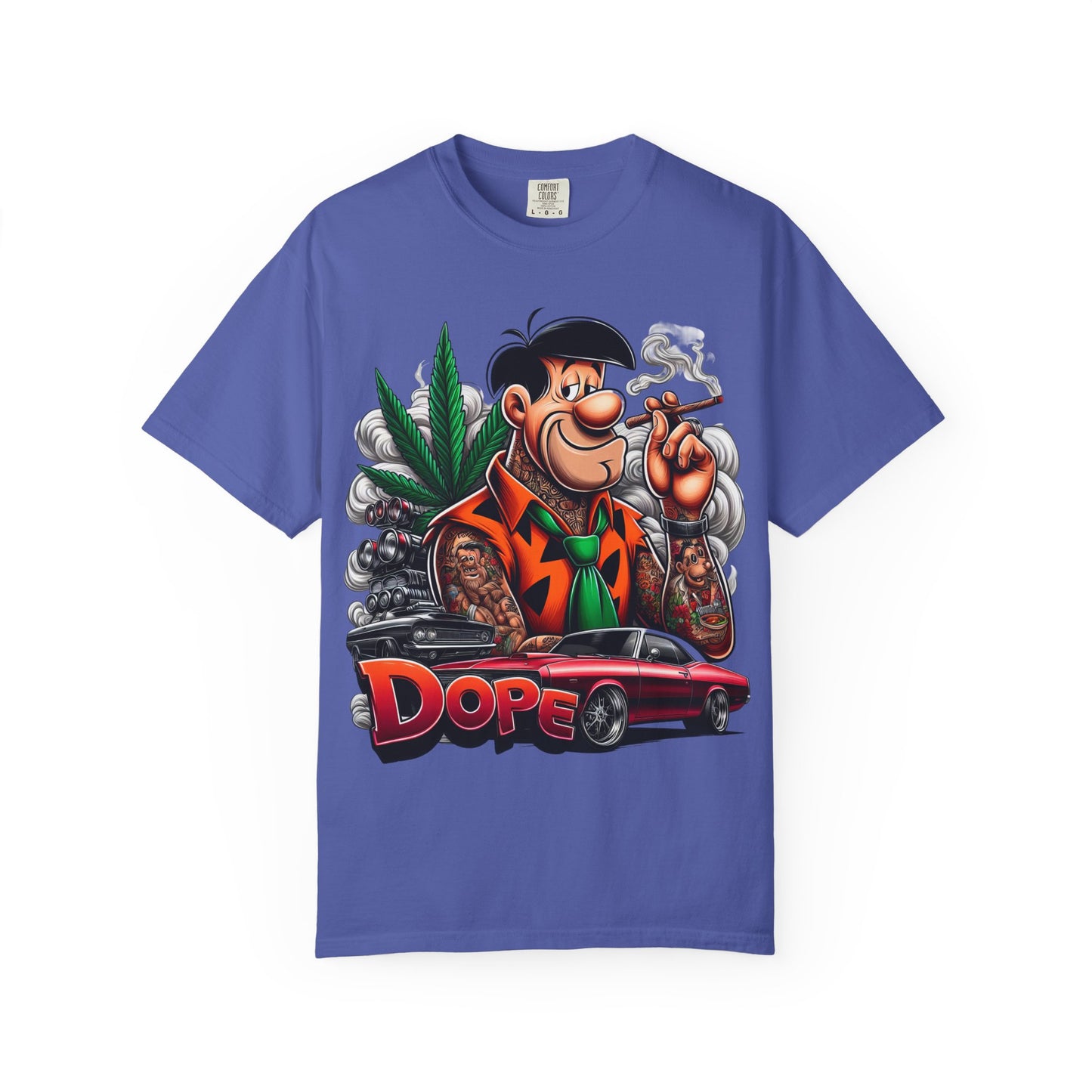Heady Vibes T-Shirt: Retro Cartoon Style, Streetwear, Unisex Fashion, Gift for Him/Her, Graphic Tee, 420, Cannabis