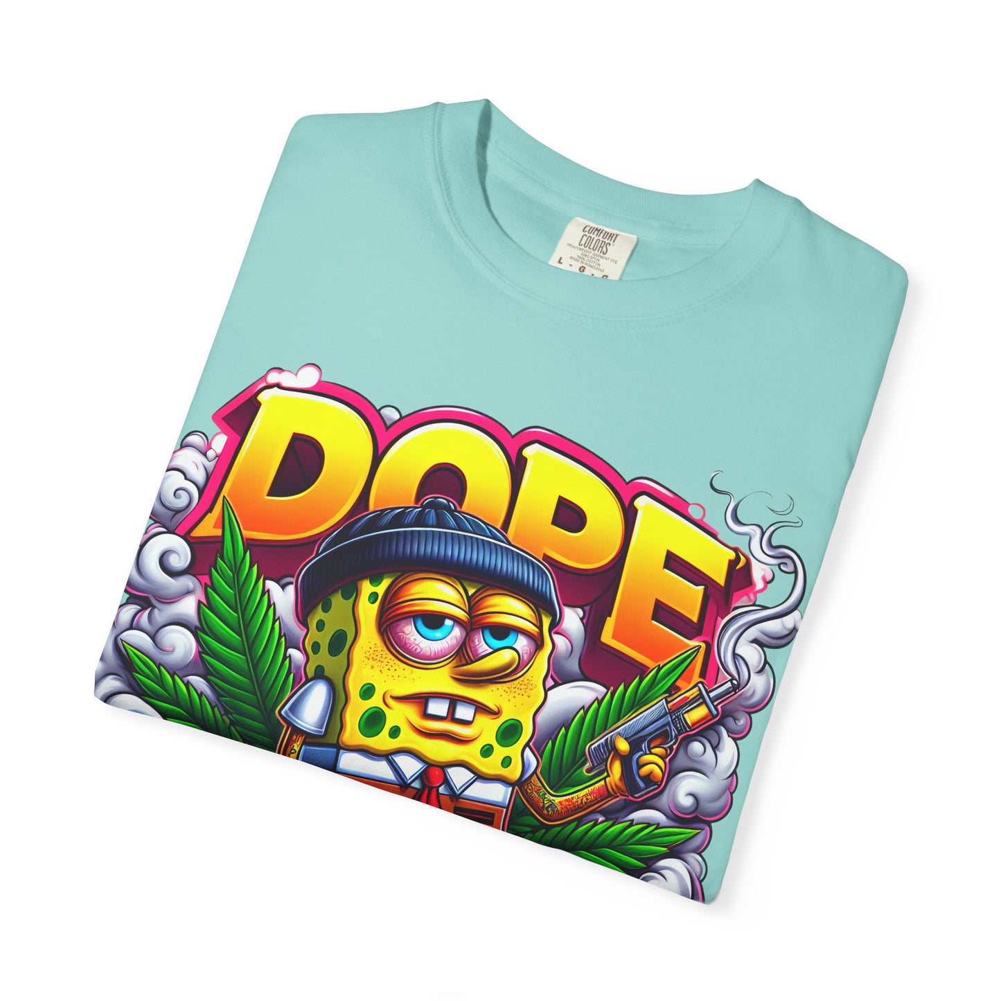 Vibrant Graphic Tee: Funky Cartoon T-Shirt, Unisex Fashion, Casual Wear, Gift for Friends, Streetwear Style, Cool Graphic Tee, 420, Cannabis