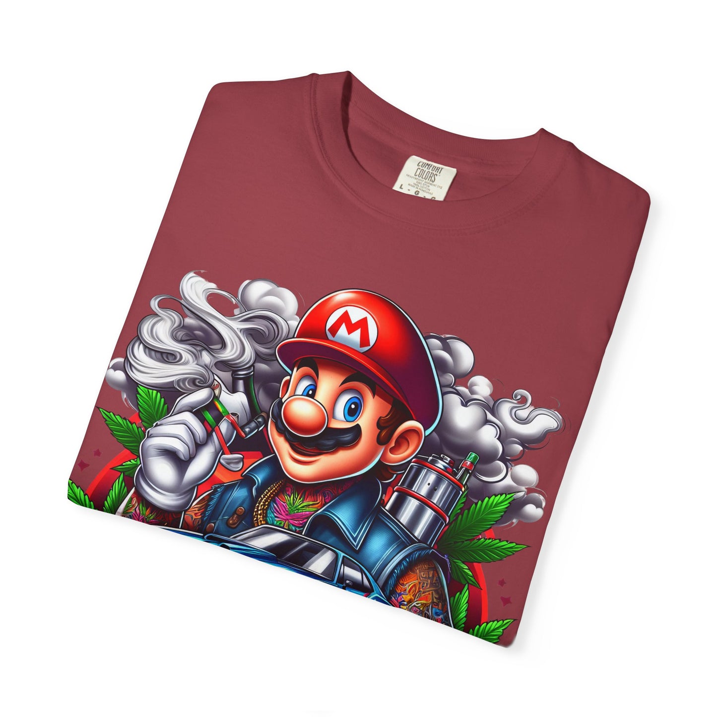 Dope Graphic Tee | Unisex Garment-Dyed T-shirt, Retro Gamer Shirt, Cute Gift for Gamers, Streetwear, Hip Hop Fashion, 420, Cannabis
