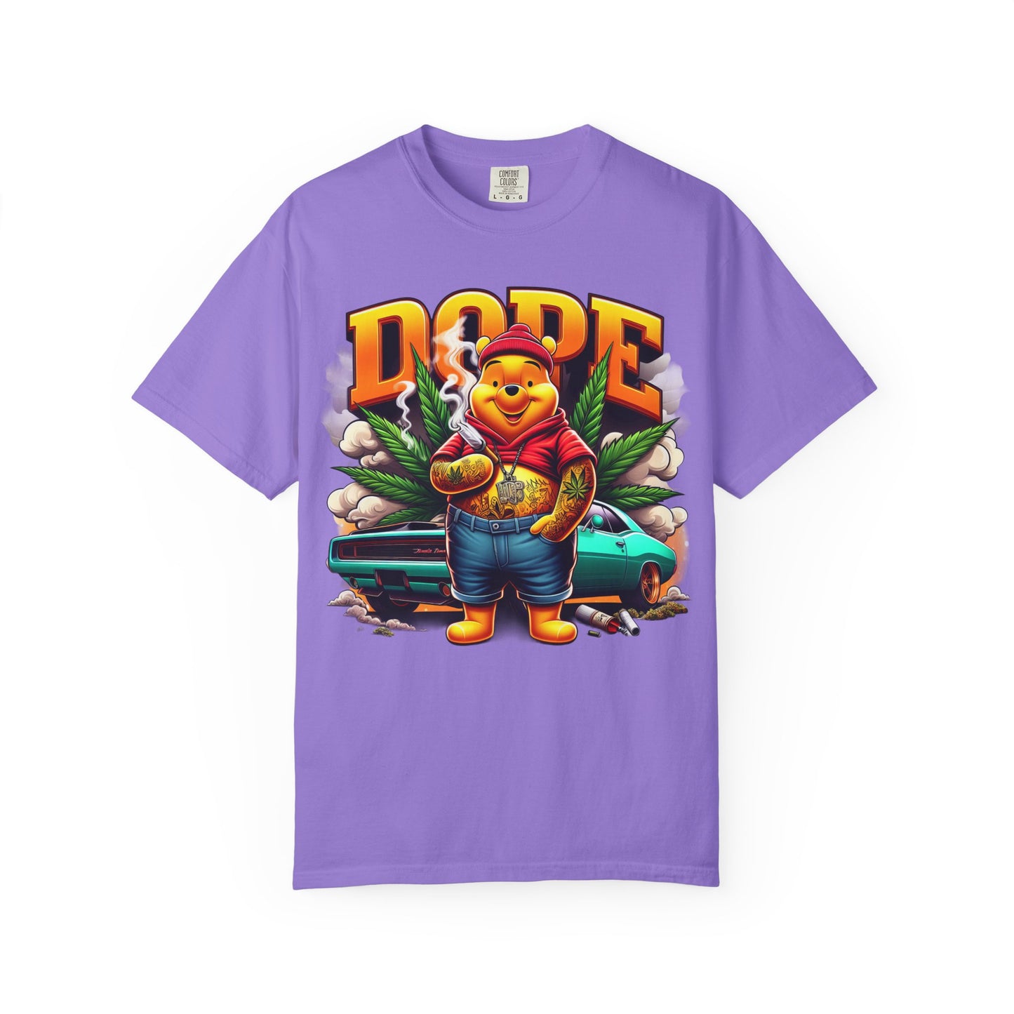 Dope Vibe Unisex T-Shirt, Chill Style Tee, Retro Graphic Shirt, Streetwear Fashion, Gifts for Him/Her, 420, Cannabis