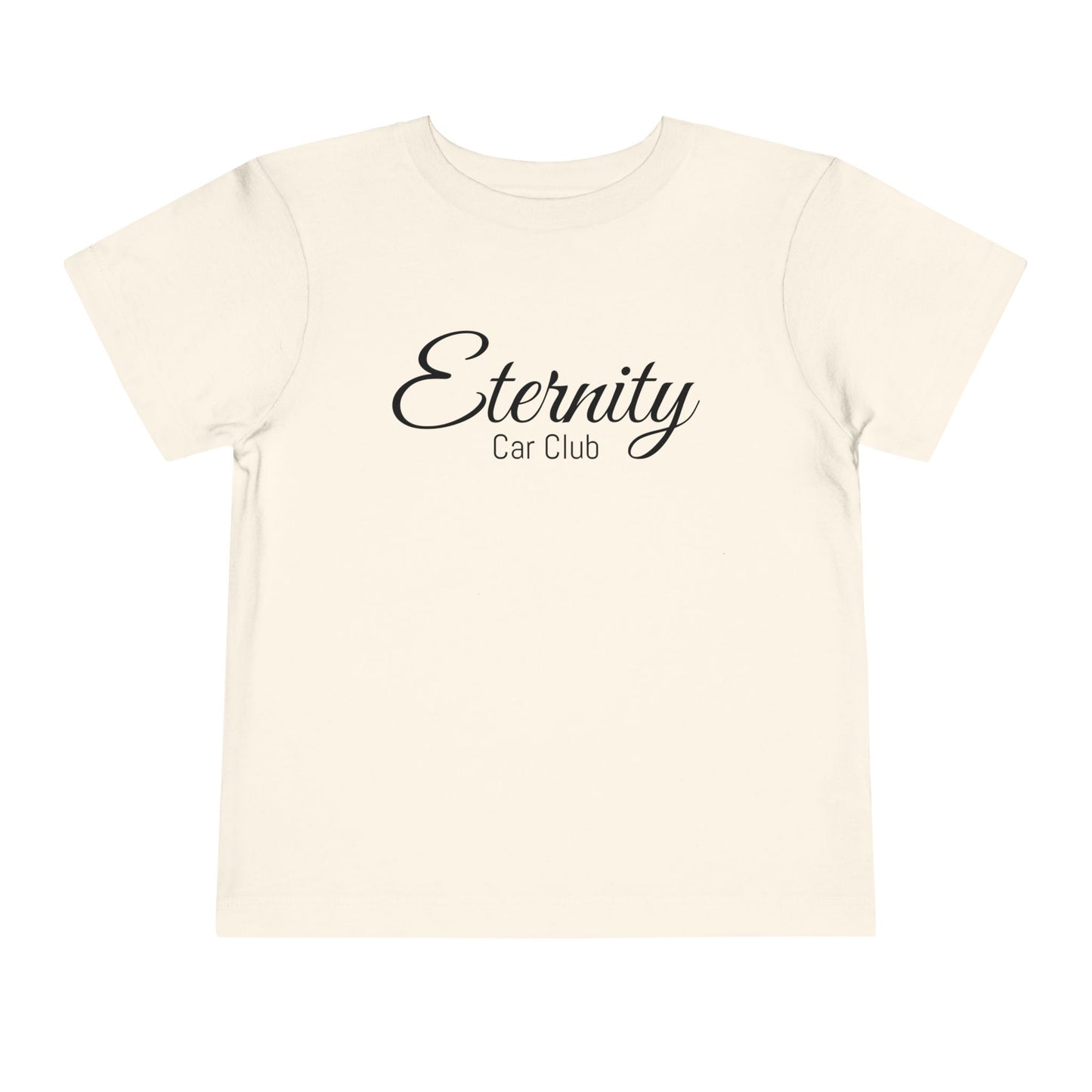 Eternity Car Club Toddler Tee, Cute Kids' Shirt, Car Enthusiast Gift, Birthday Tee, Playful Summer Top