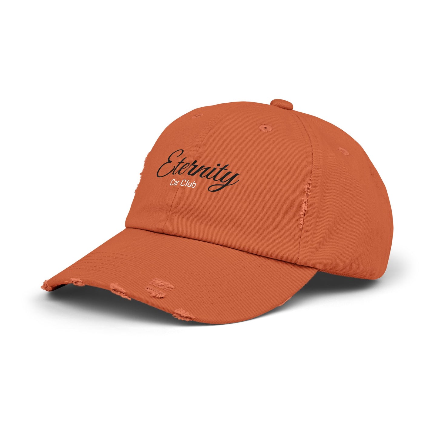 Unisex Distressed Cap - Eternity Casual Style Hat