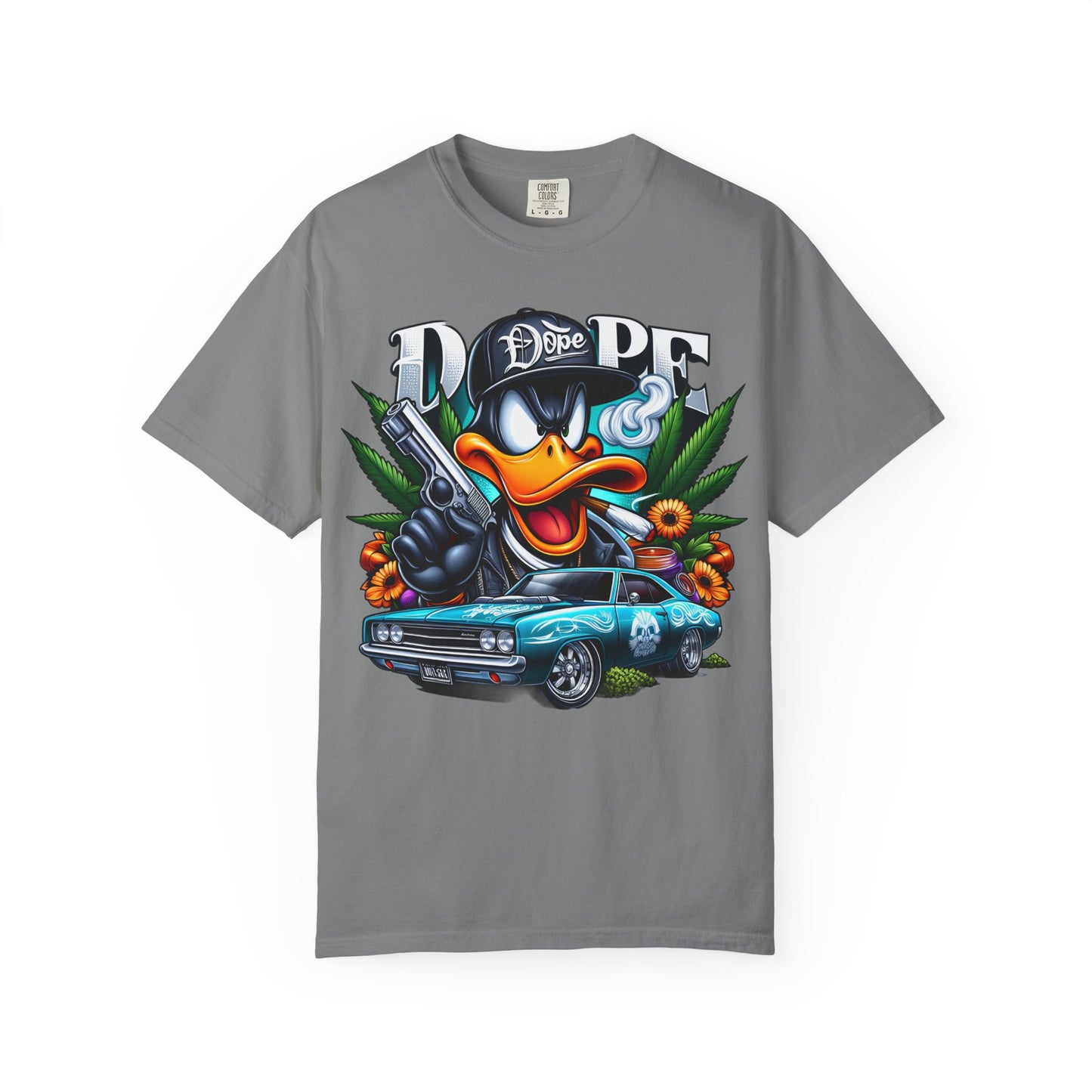 Street Vibe Graphic T-Shirt, Cool Casual Wear, Hip Hop Style Top, Unique Gift for Teens, Urban Fashion Tee. 420, Cannabis