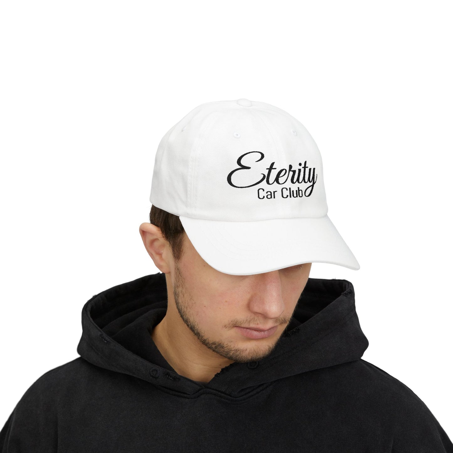 Embroidered: Eternity Car Club Dad Cap