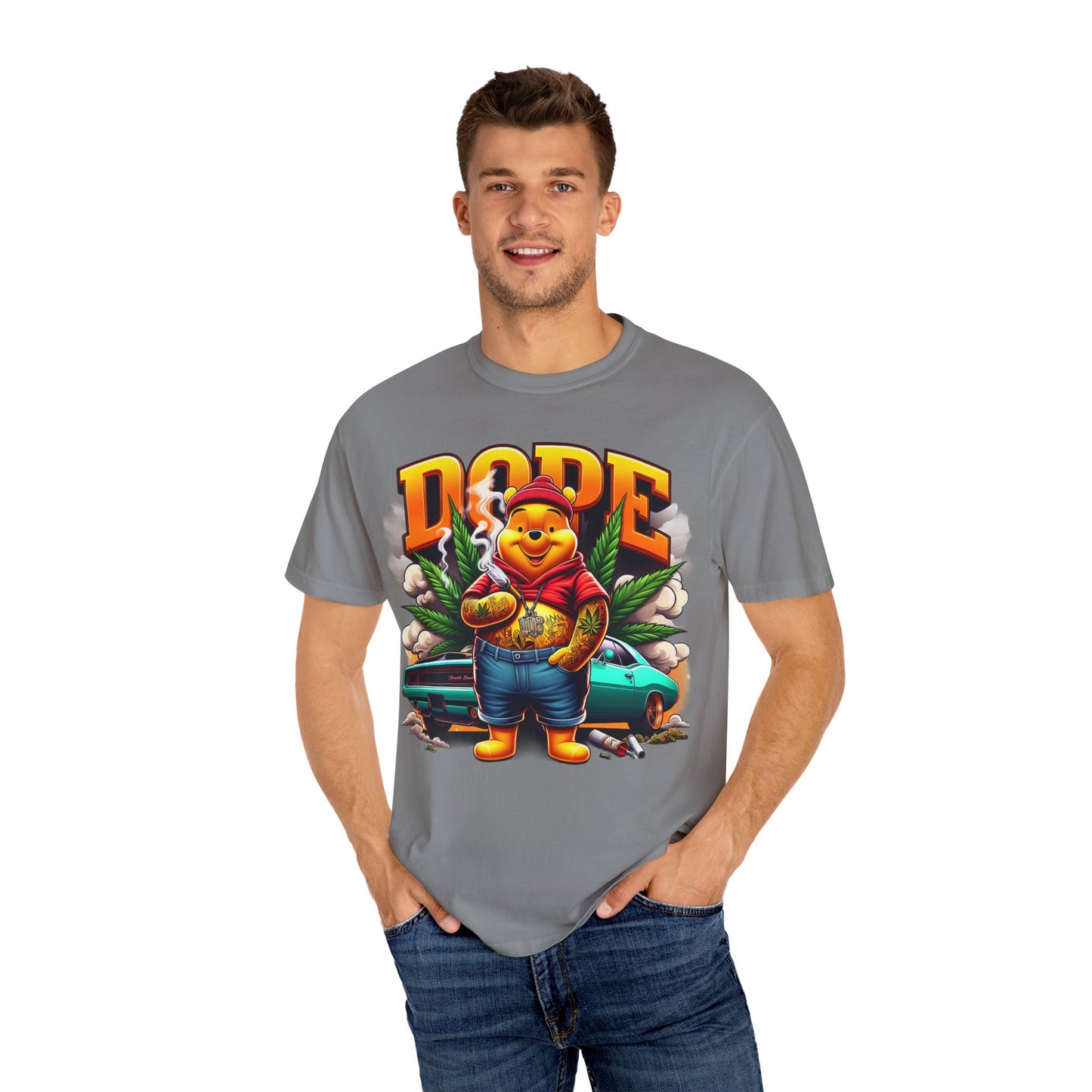Dope Vibe Unisex T-Shirt, Chill Style Tee, Retro Graphic Shirt, Streetwear Fashion, Gifts for Him/Her, 420, Cannabis