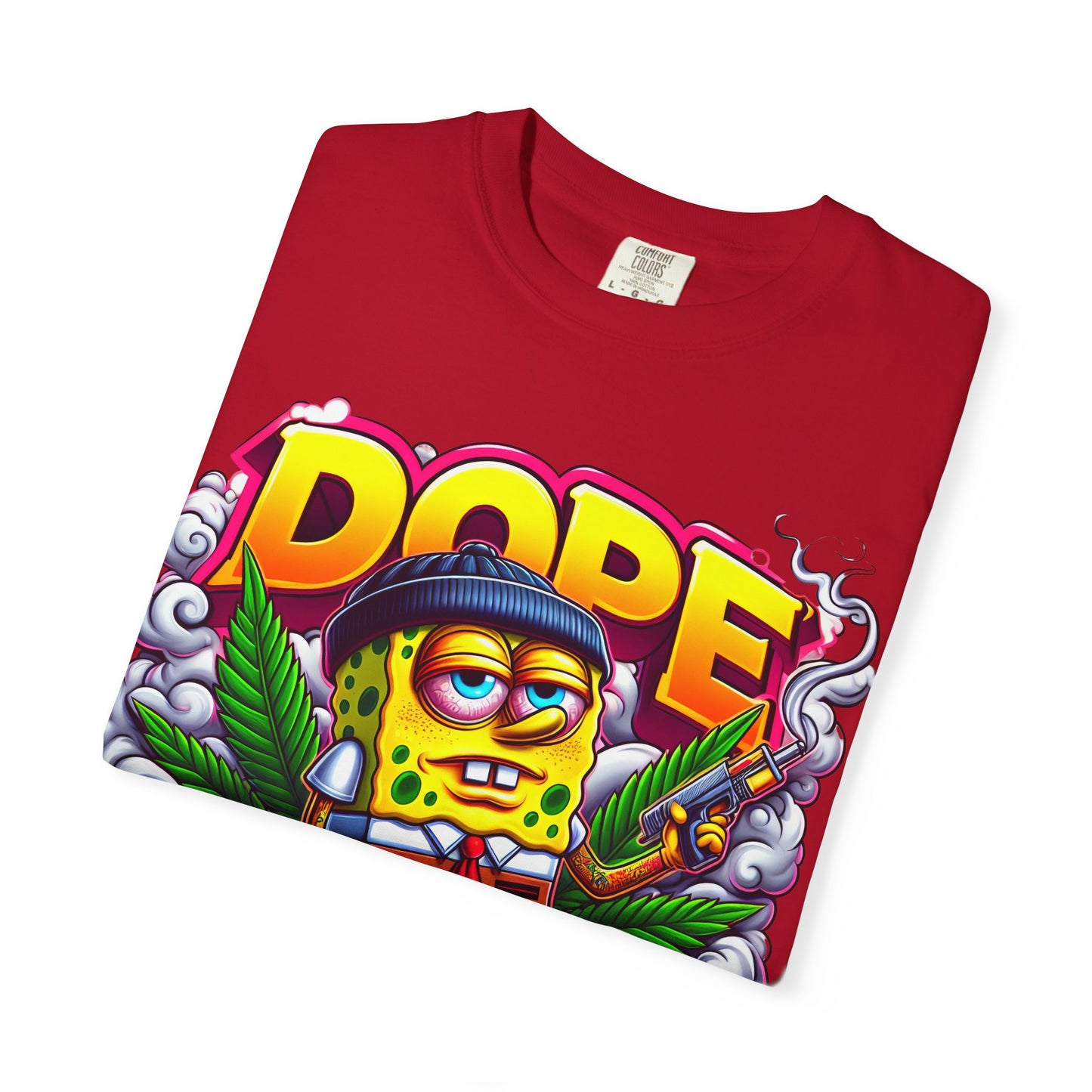 Vibrant Graphic Tee: Funky Cartoon T-Shirt, Unisex Fashion, Casual Wear, Gift for Friends, Streetwear Style, Cool Graphic Tee, 420, Cannabis