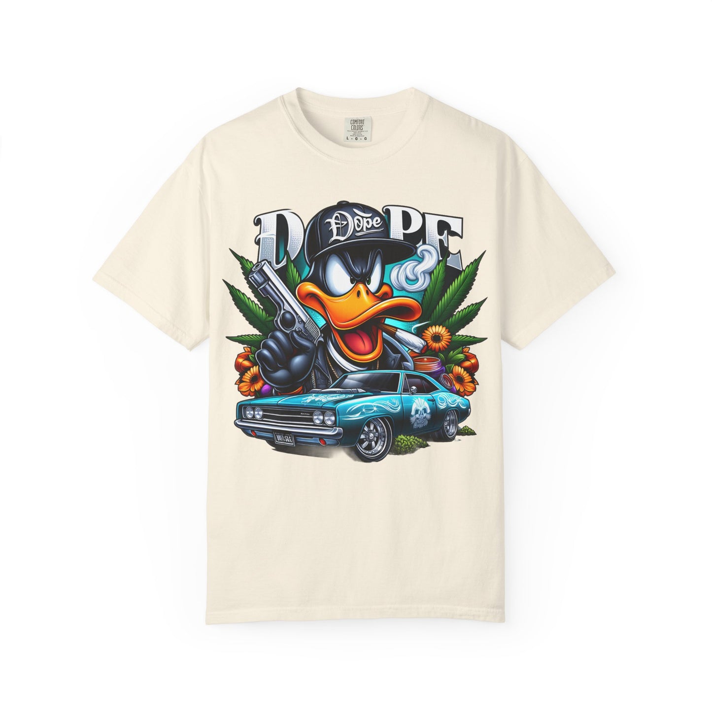 Street Vibe Graphic T-Shirt, Cool Casual Wear, Hip Hop Style Top, Unique Gift for Teens, Urban Fashion Tee. 420, Cannabis