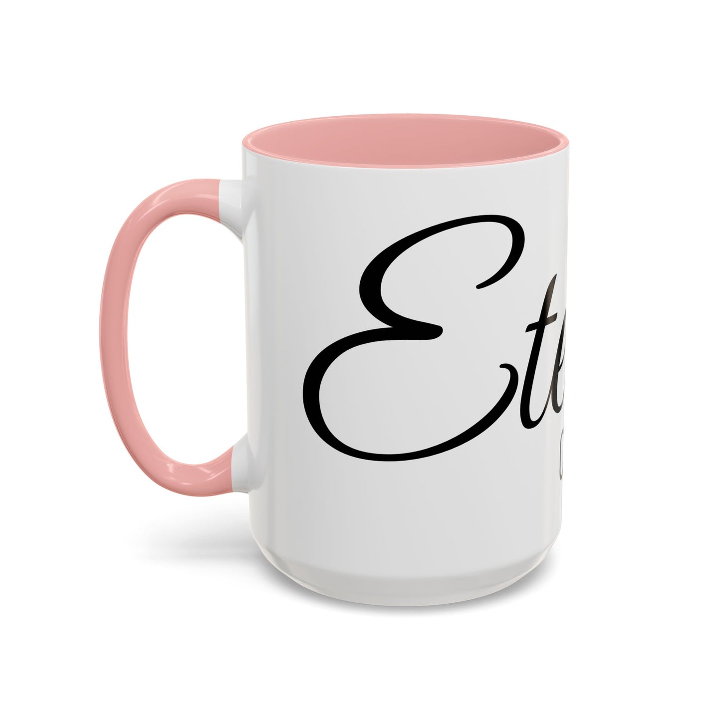 Eternal Car Club Accent Coffee Mug - Stylish Drinkware for Car Enthusiasts