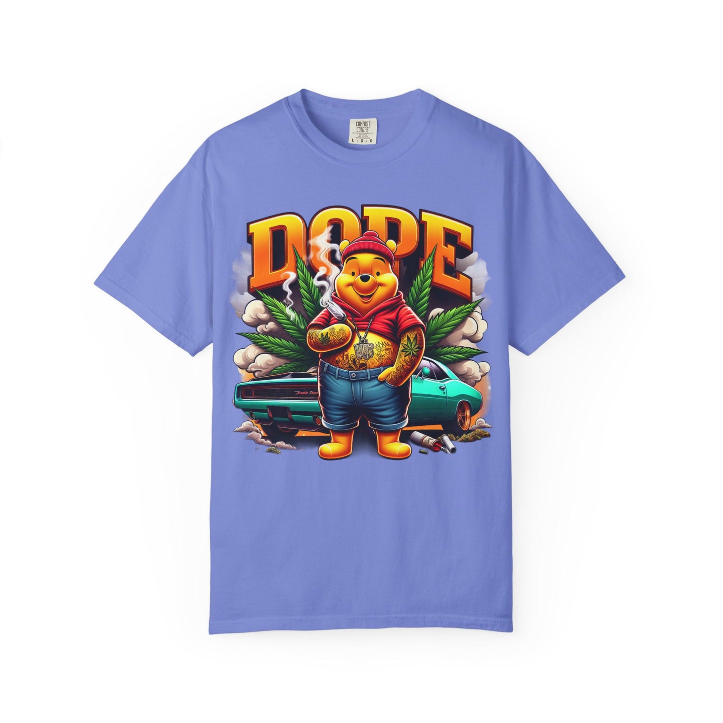 Dope Vibe Unisex T-Shirt, Chill Style Tee, Retro Graphic Shirt, Streetwear Fashion, Gifts for Him/Her, 420, Cannabis