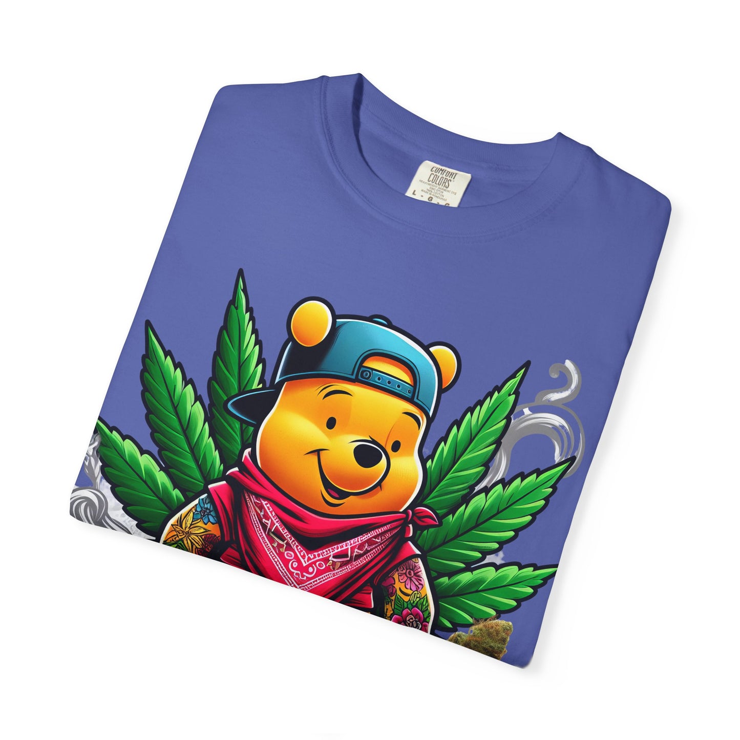 Chill Vibes Graphic Tee - Cartoon Character T-Shirt, Streetwear Style, Cool Gift for Cannabis Lovers, Relaxed Fit T-shirt, 420, Cannabis